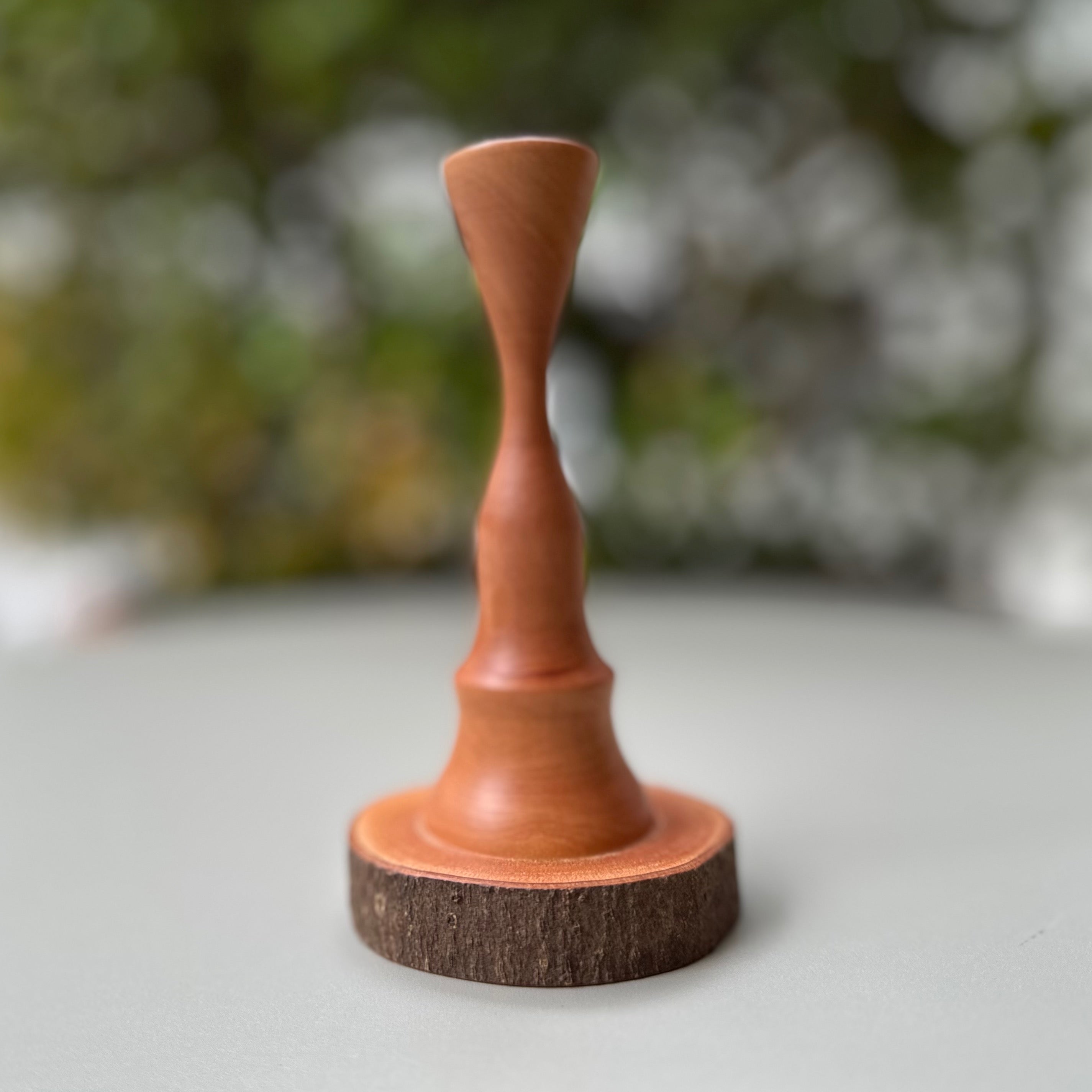 小さなものを置くオブジェ（ヒサカキ）