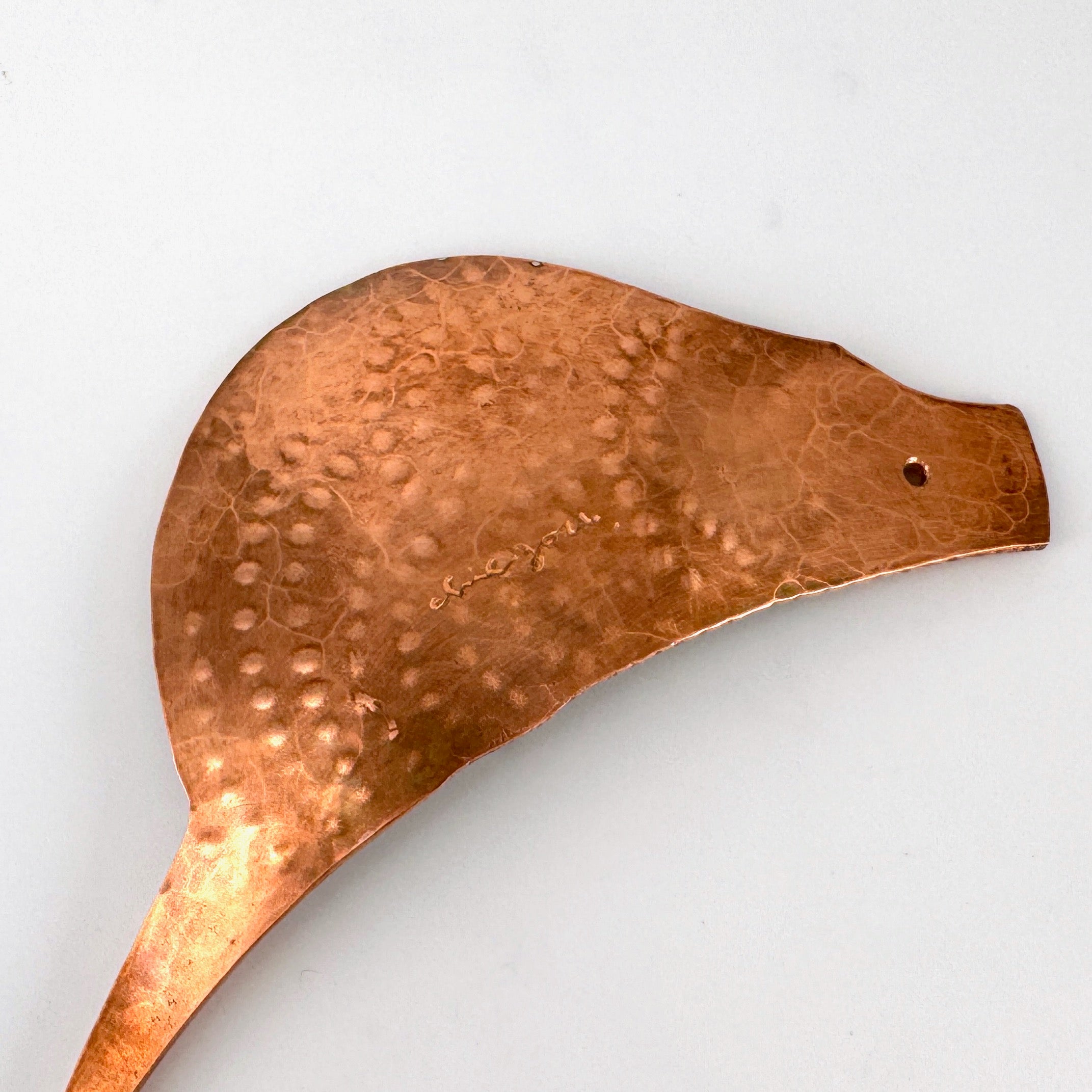 Living creatures (copper and tin)