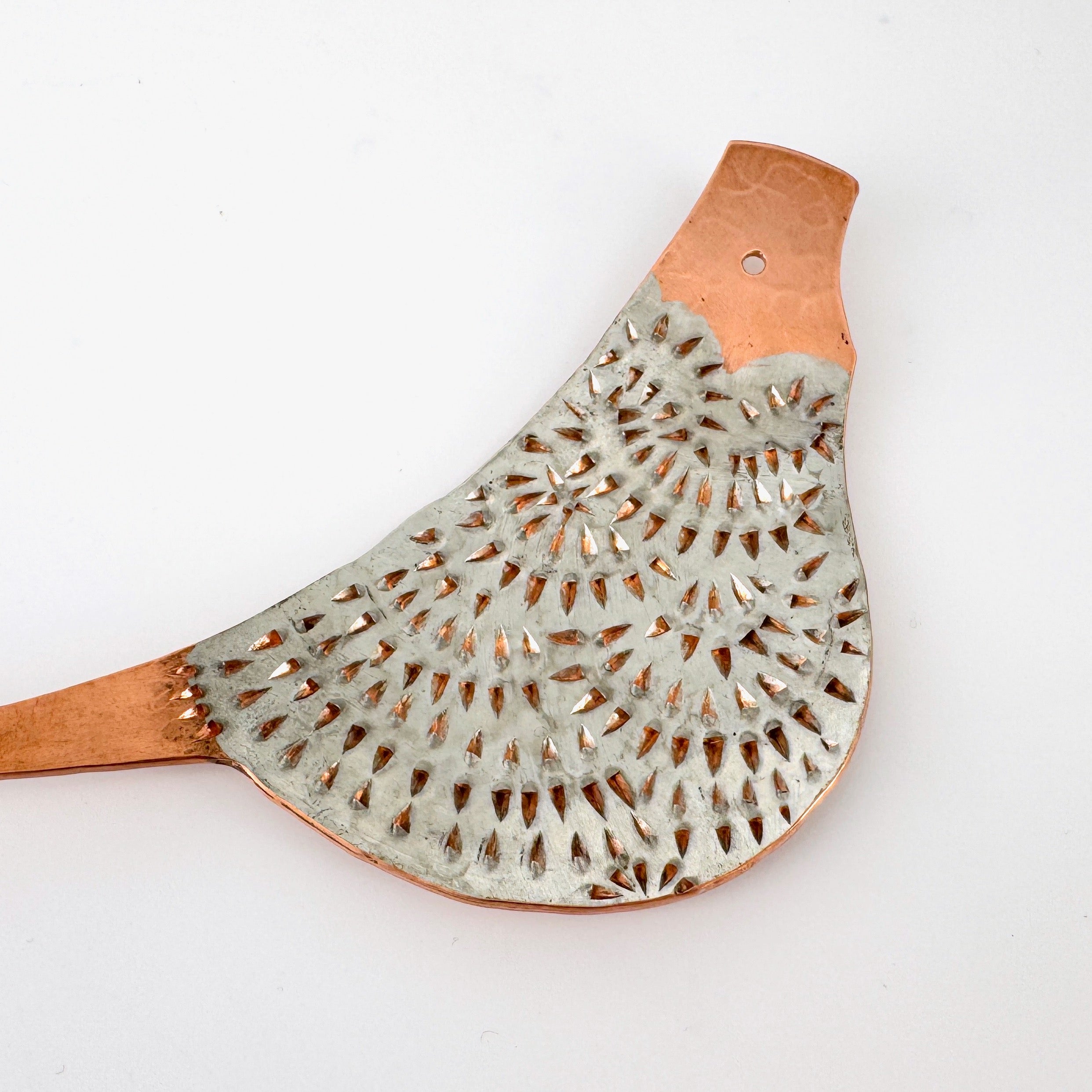 Living creatures (copper and tin)