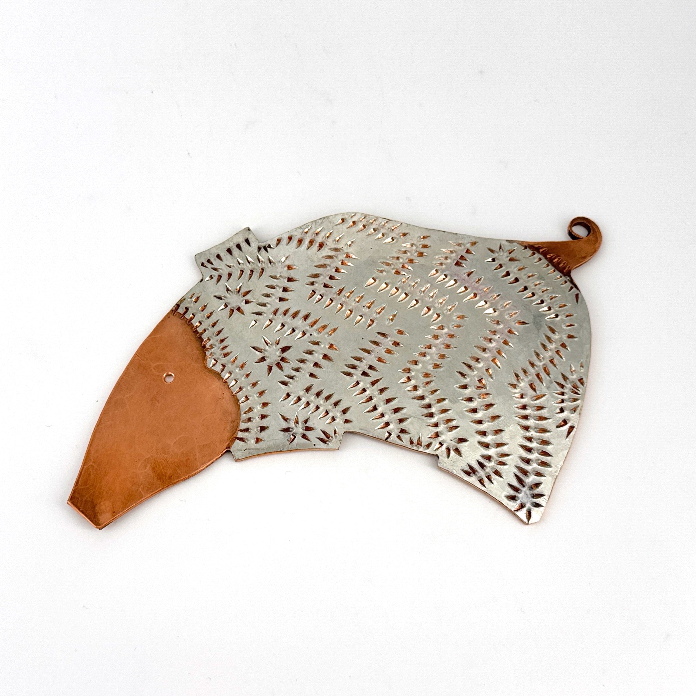 イキモノケモノ（銅・錫）