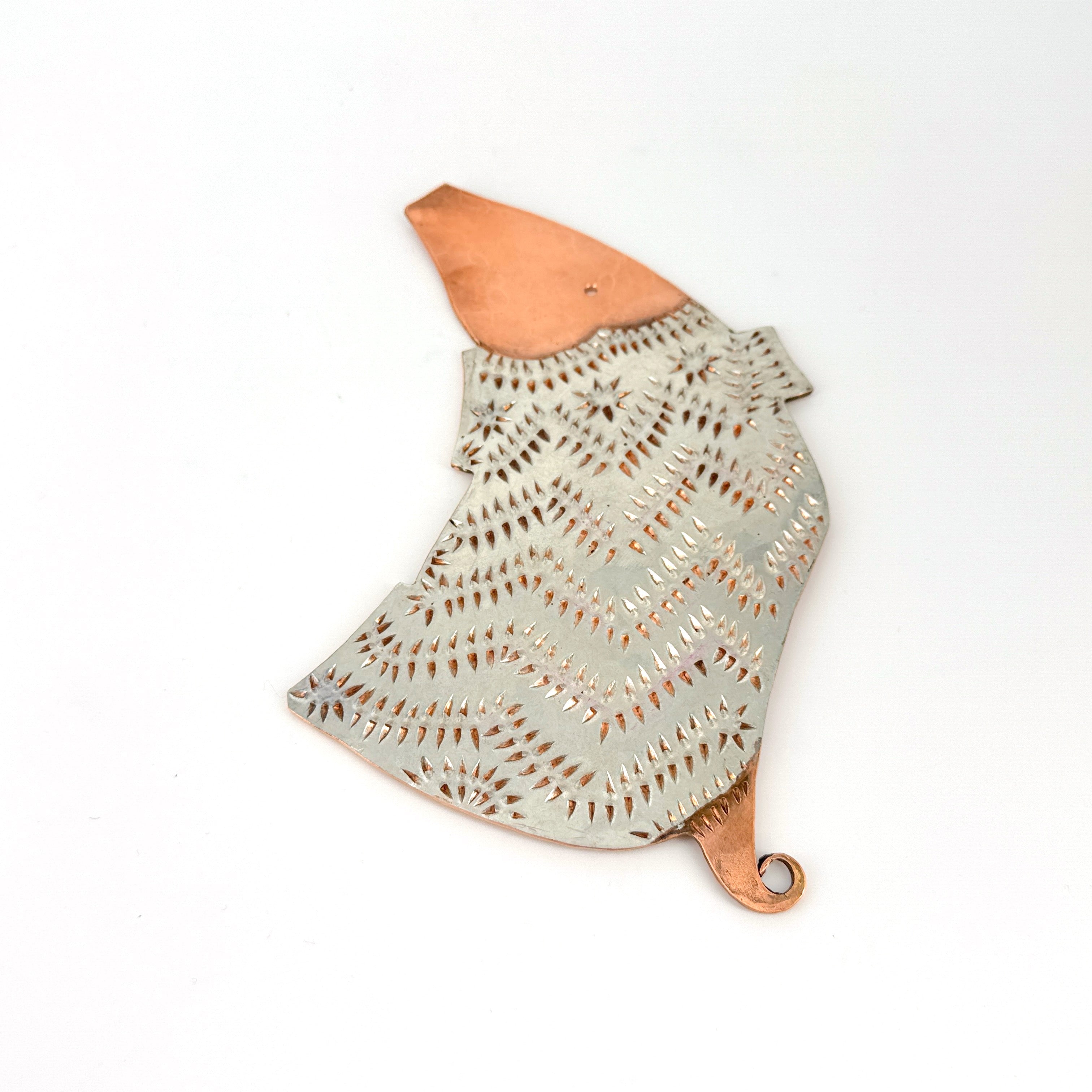 イキモノケモノ（銅・錫）