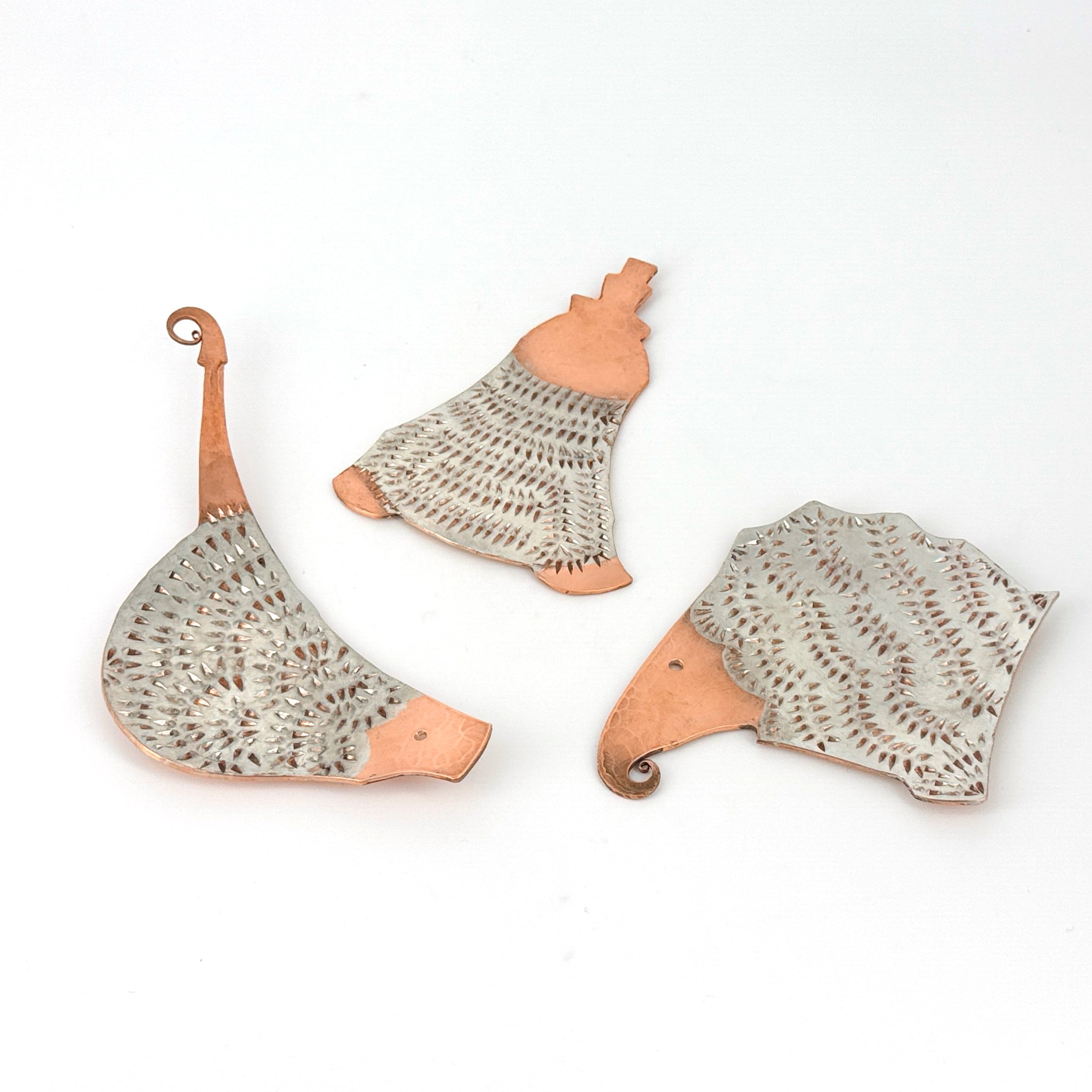 Living creatures (copper and tin)