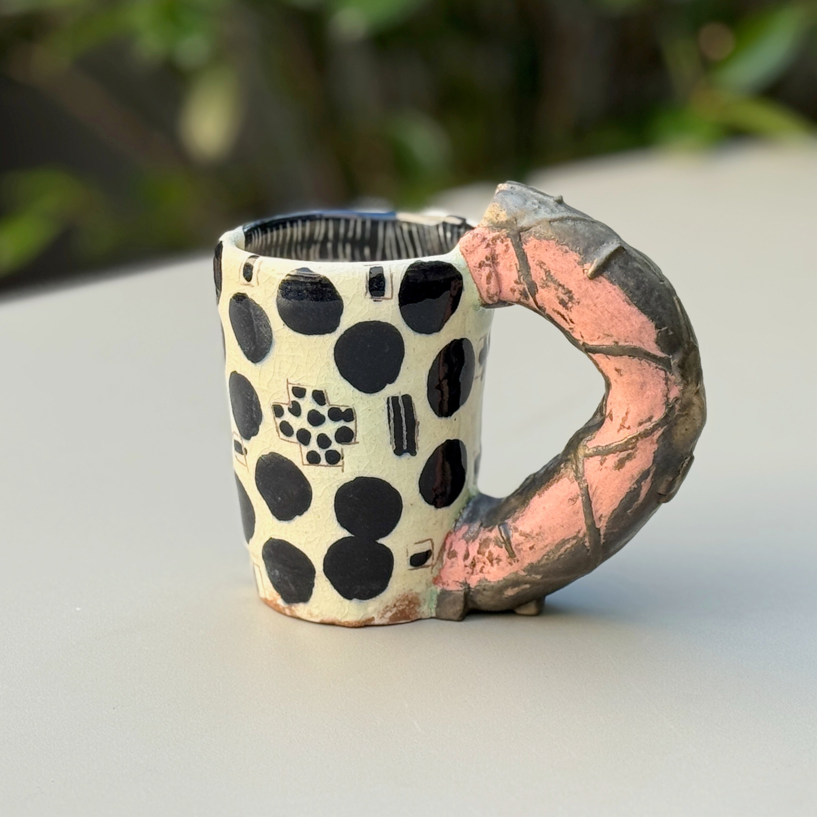 色メタふとうでマグ ピンク