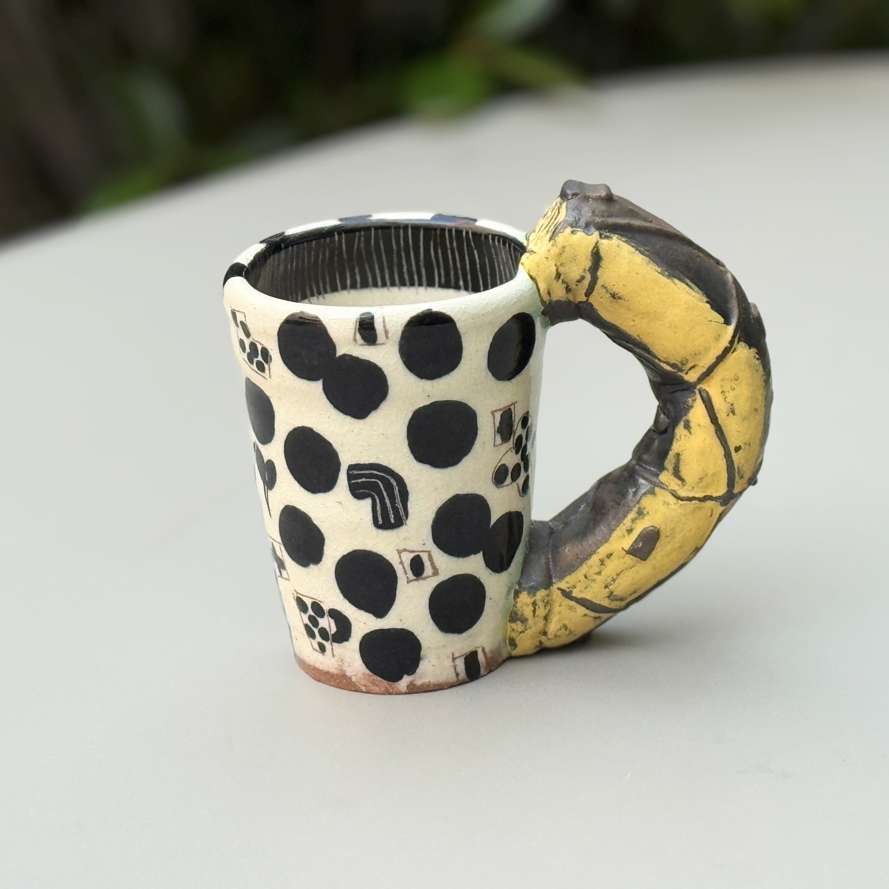 色メタふとうでマグ イエロー