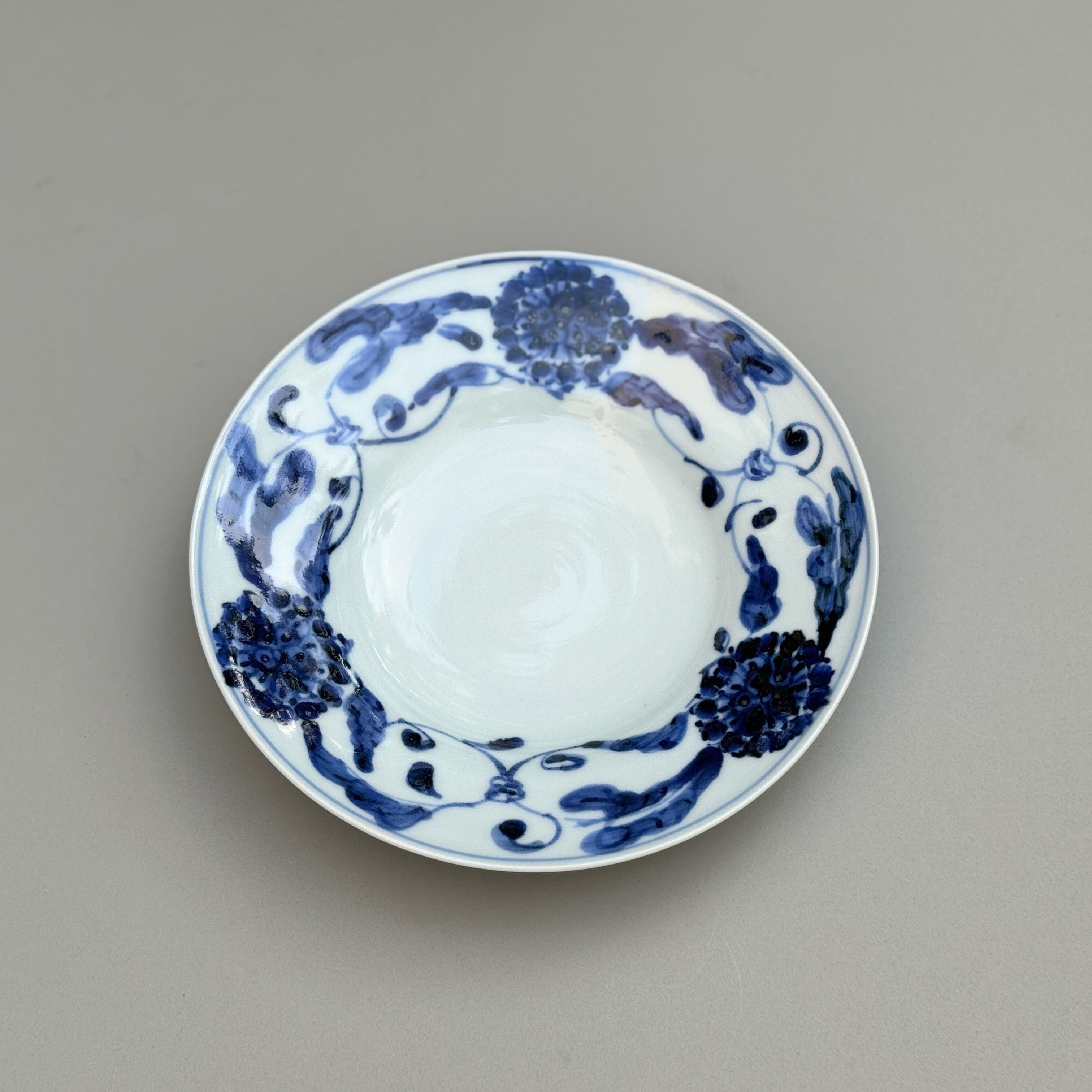 天目花絵　花模様の陶器 楽天市場】【ふるさと納税】【感謝祭対象】【波佐見焼】花絵蒔（はなえ