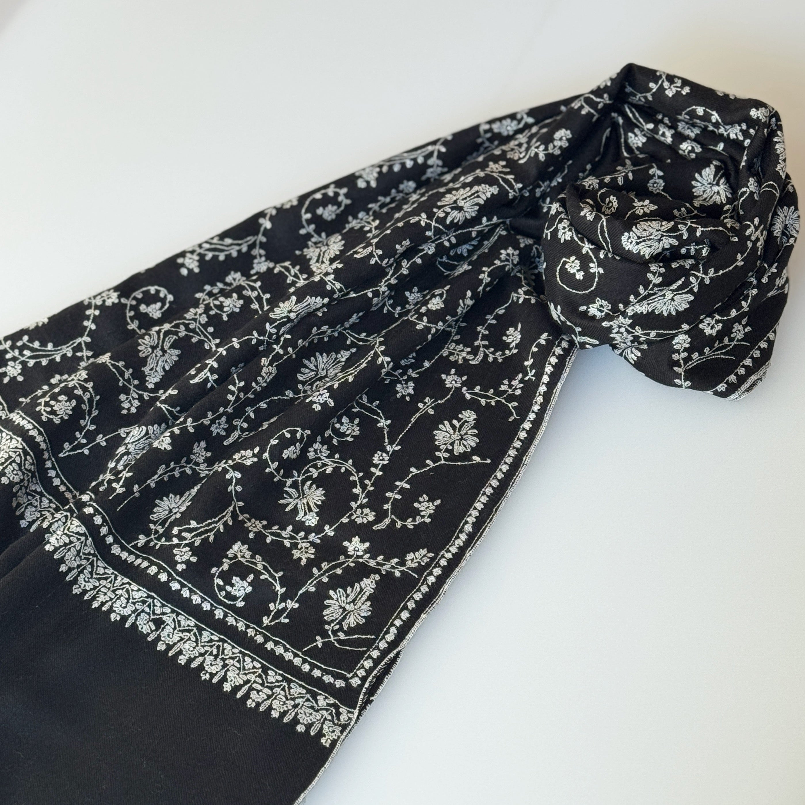 パシュミナストール　ソズニ　ジャール　