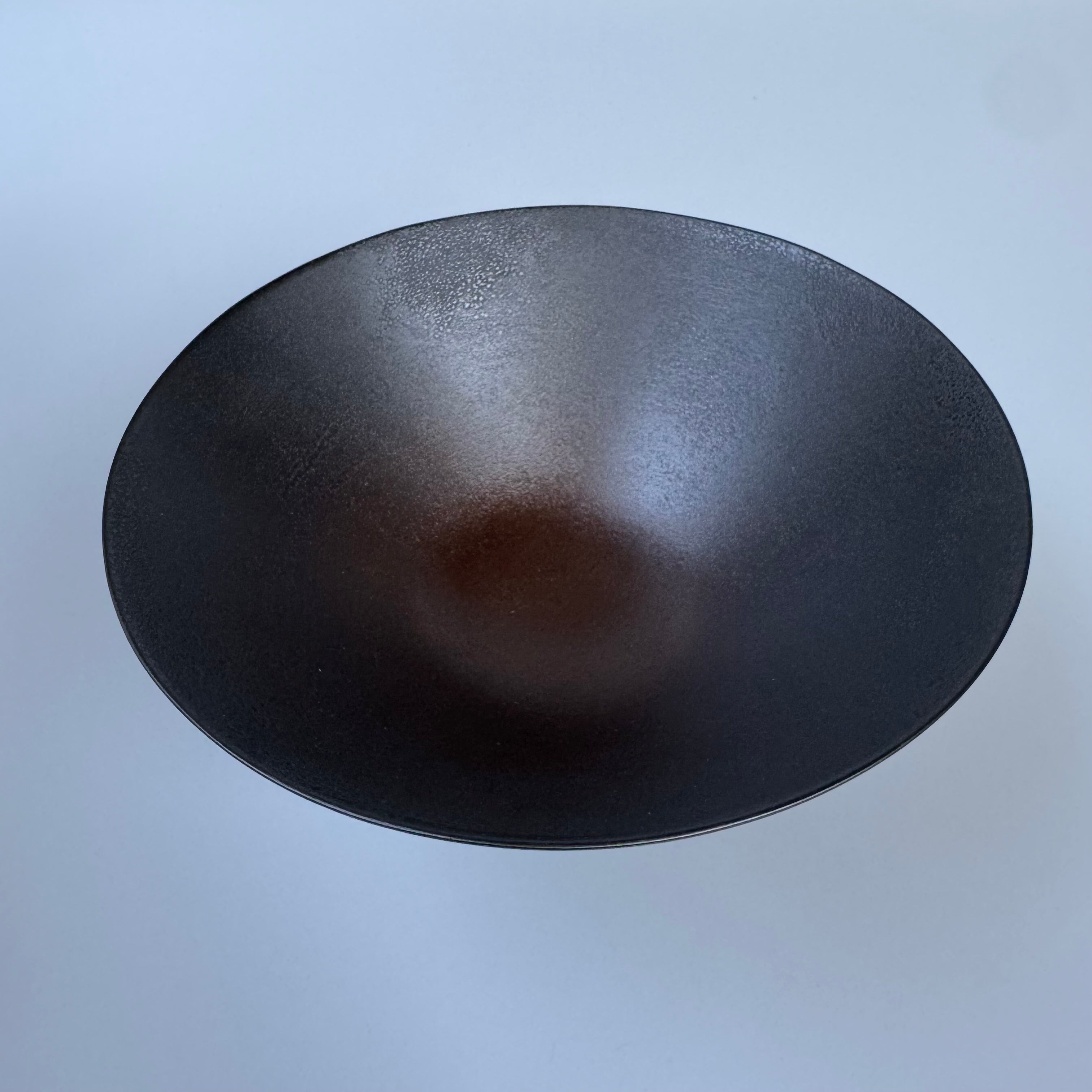 16_高足鉢 黒
