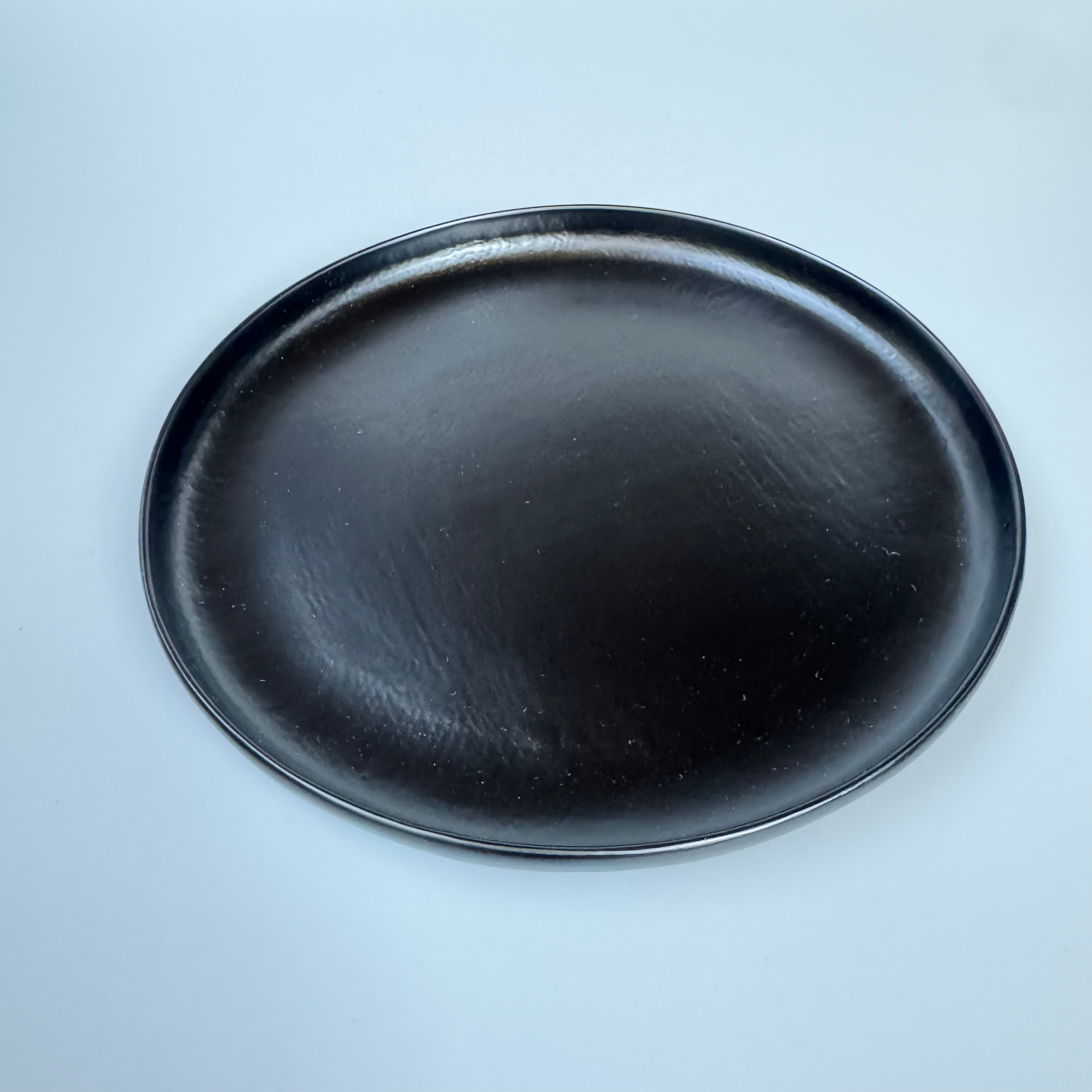 65A_丸皿 黒