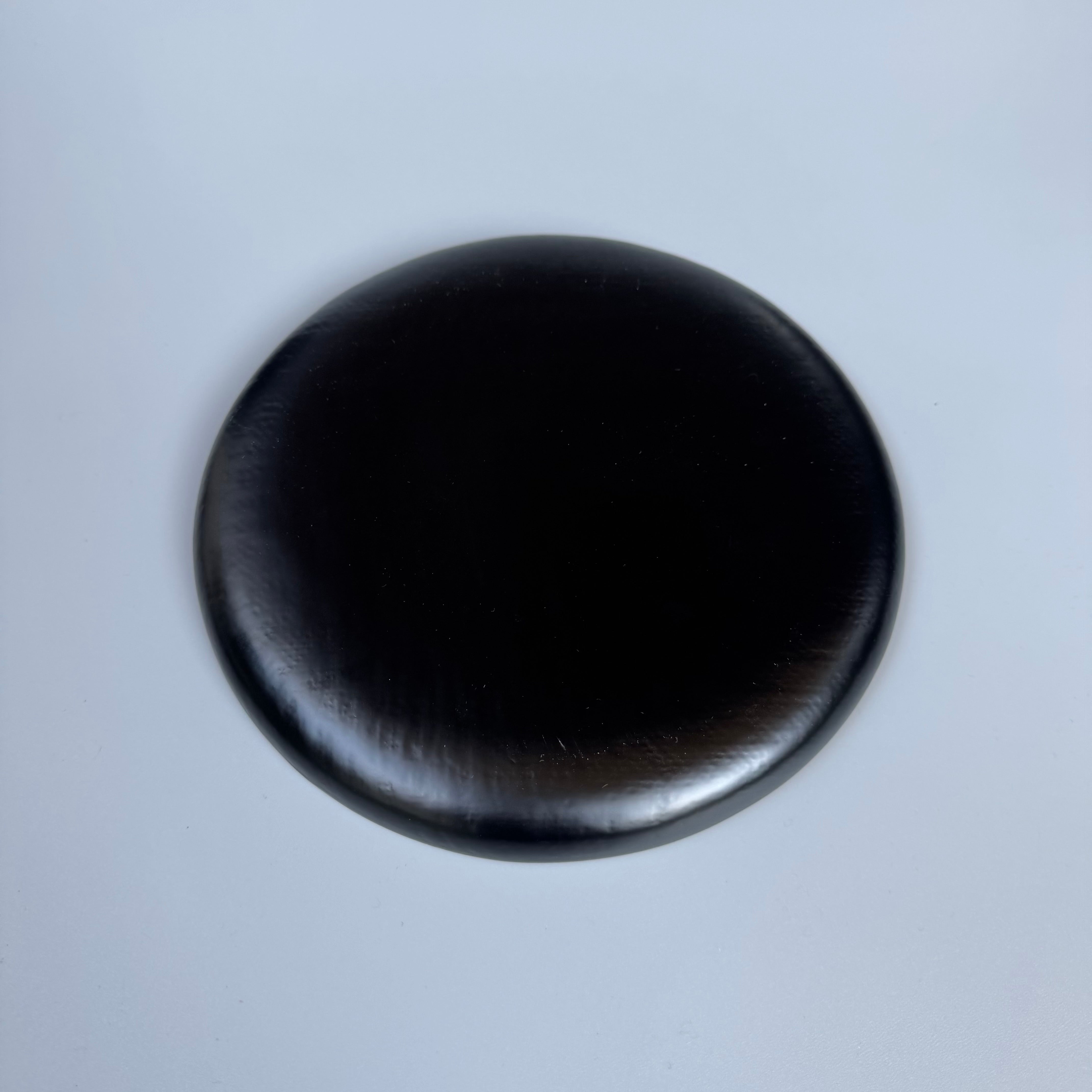 65A_丸皿 黒
