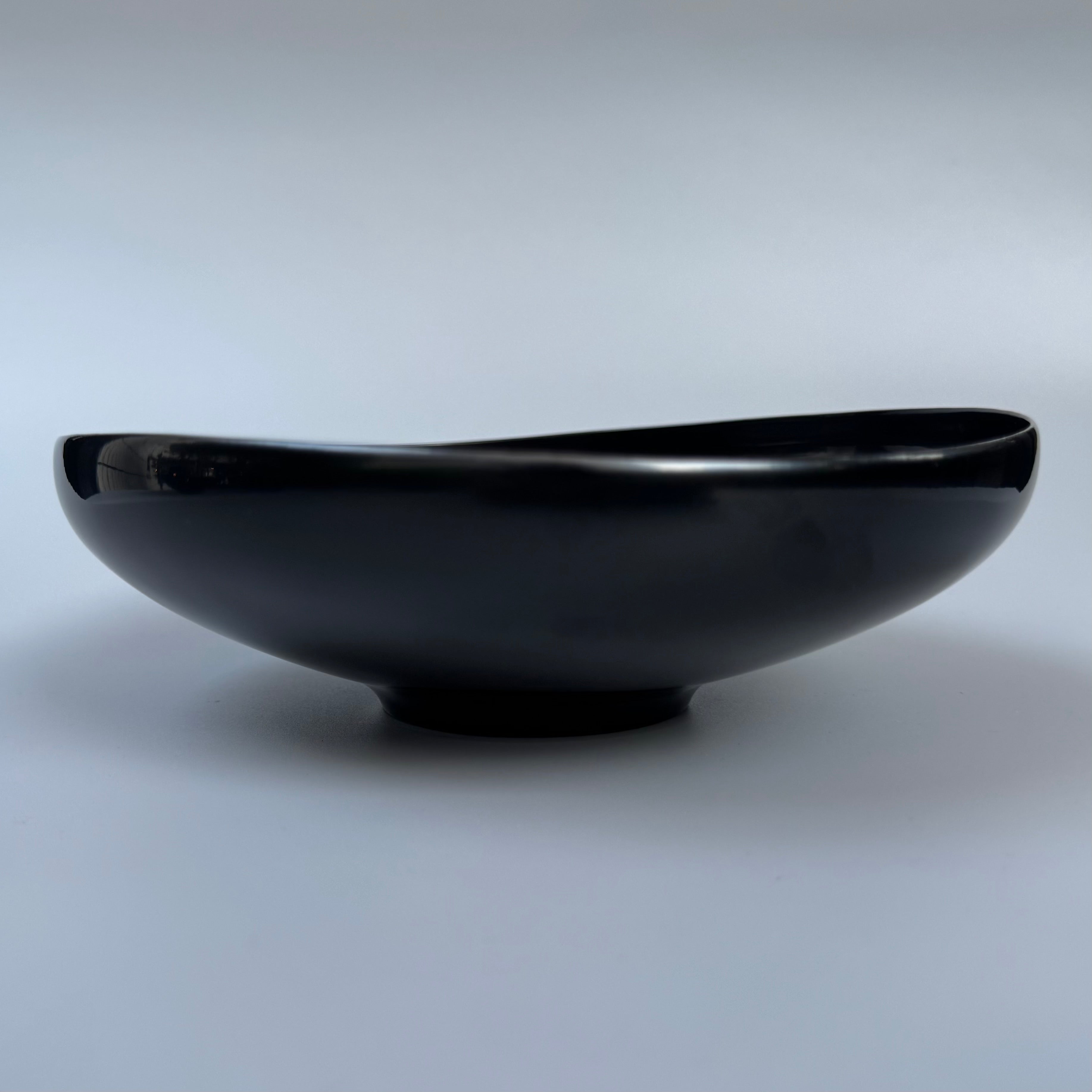 U84A_浅鉢 黒