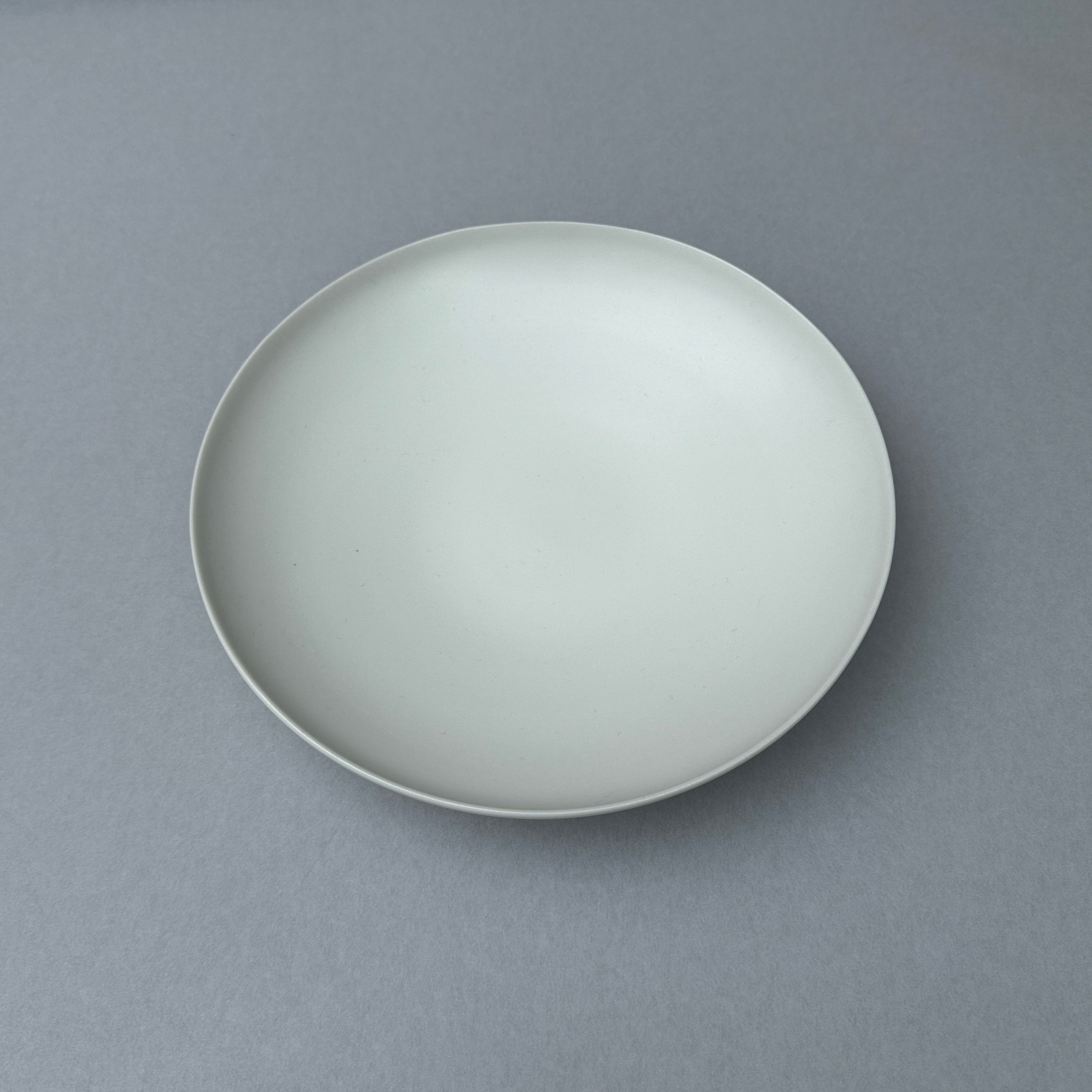 深皿：カレー_マット釉