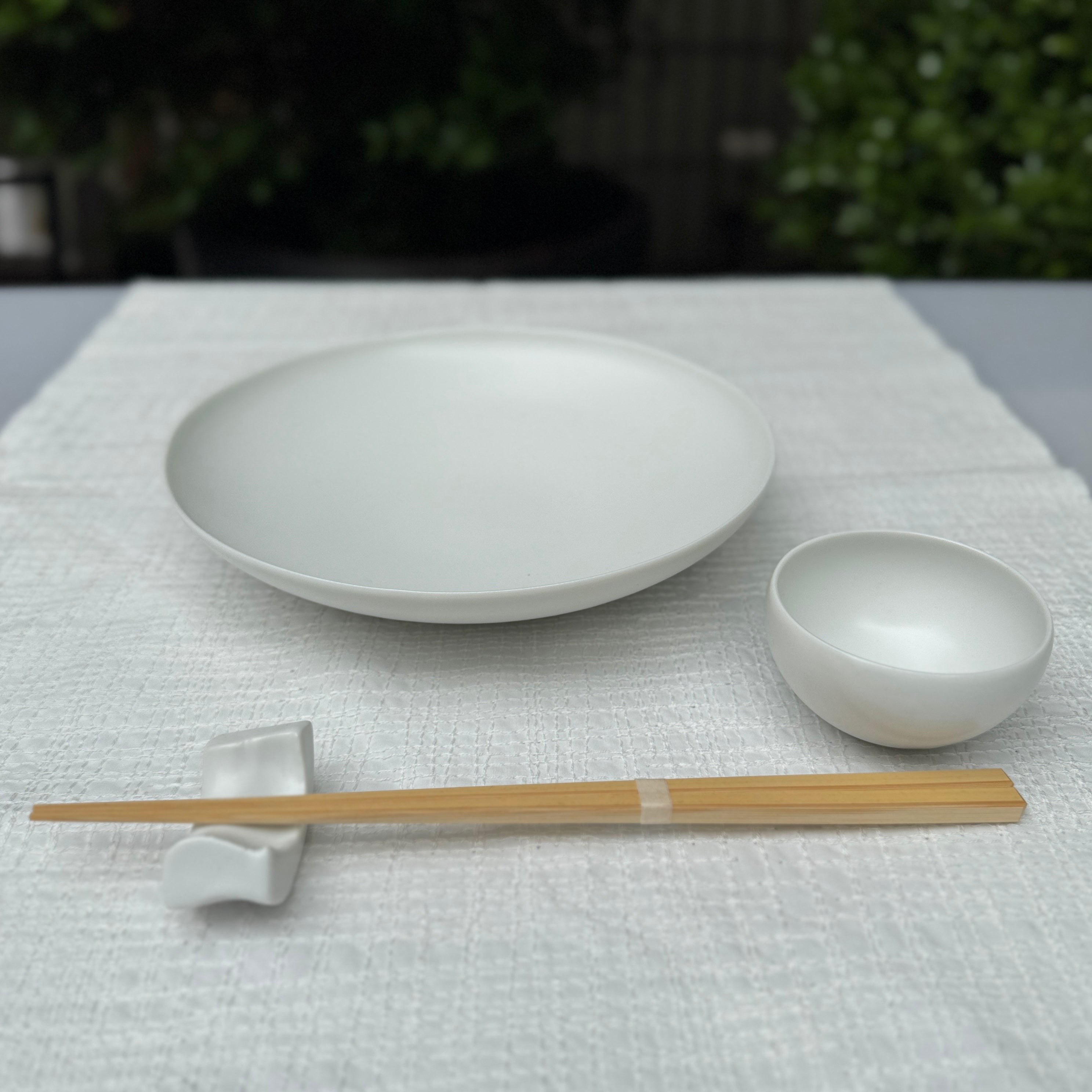 深皿：カレー_マット釉
