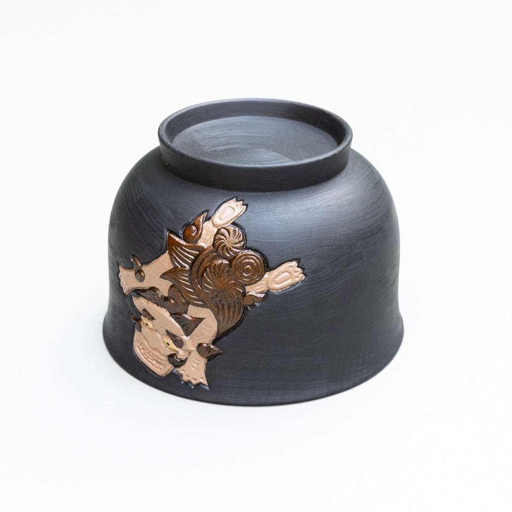 9_獅子雲紋彫椀