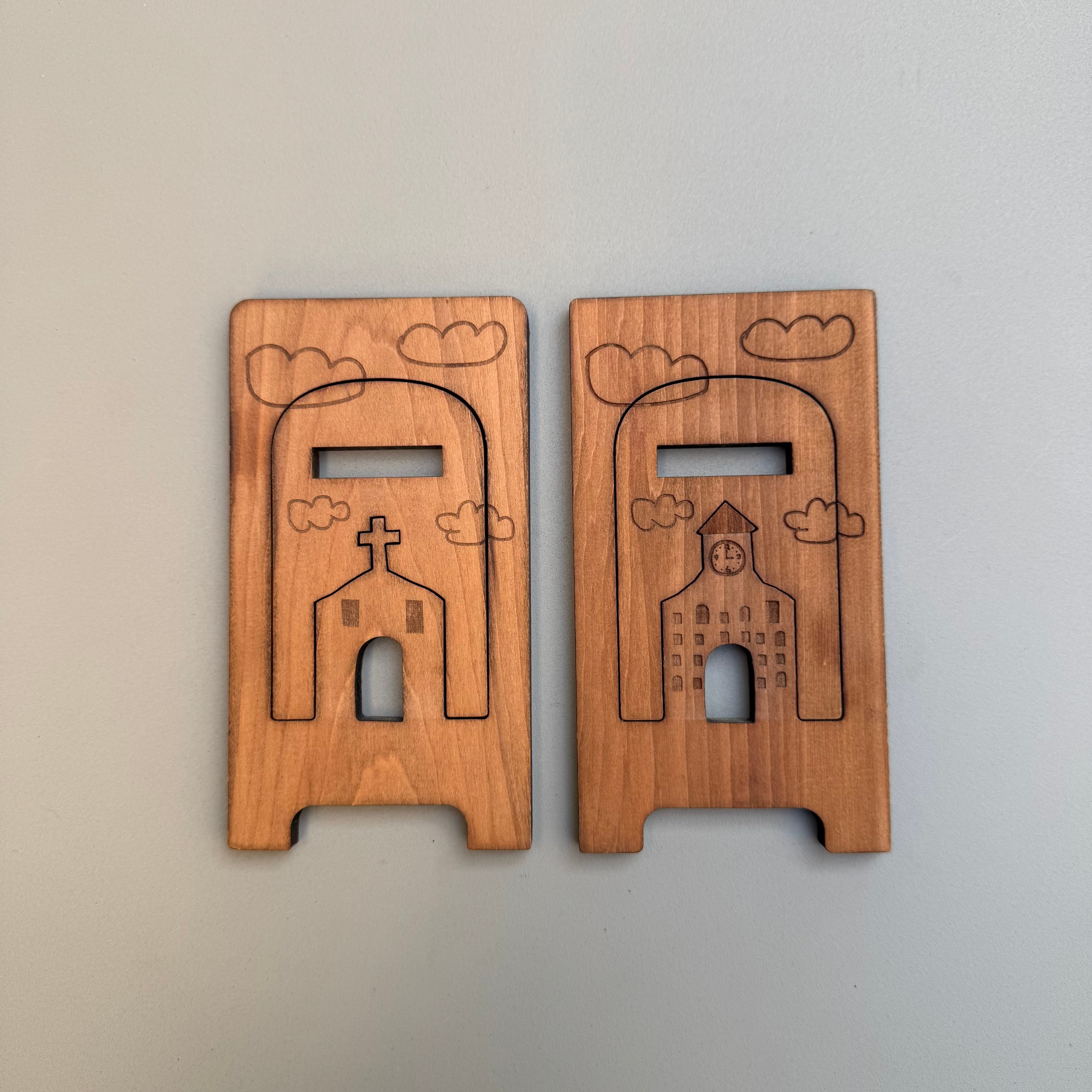 スマホスタンド_教会