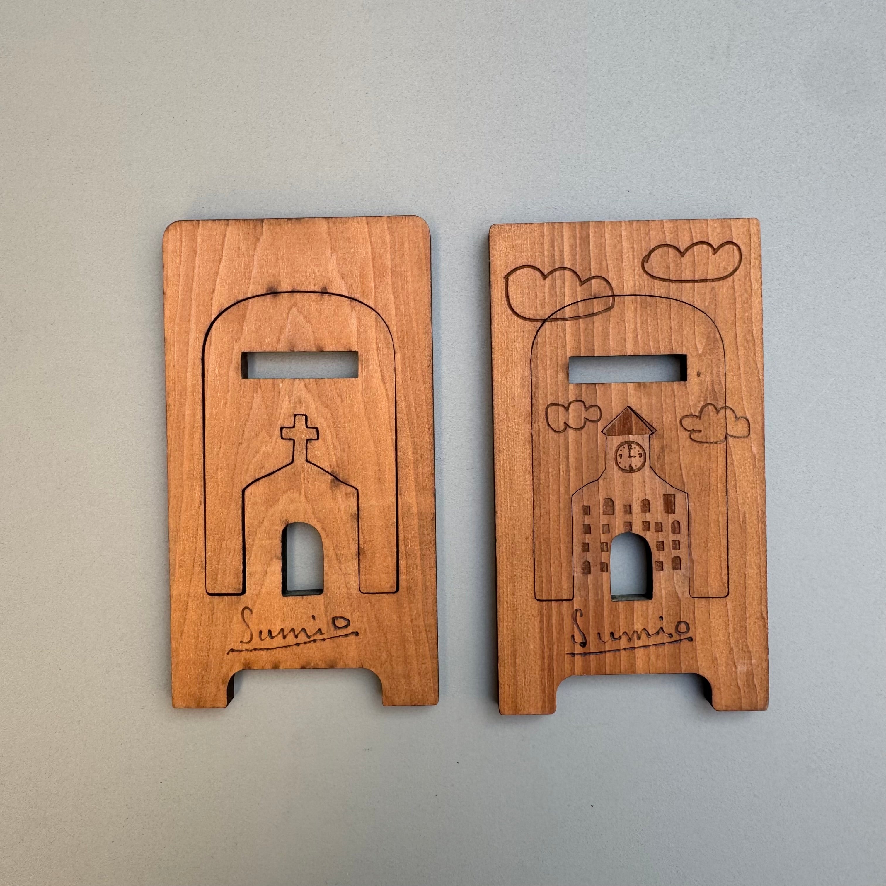 スマホスタンド_教会