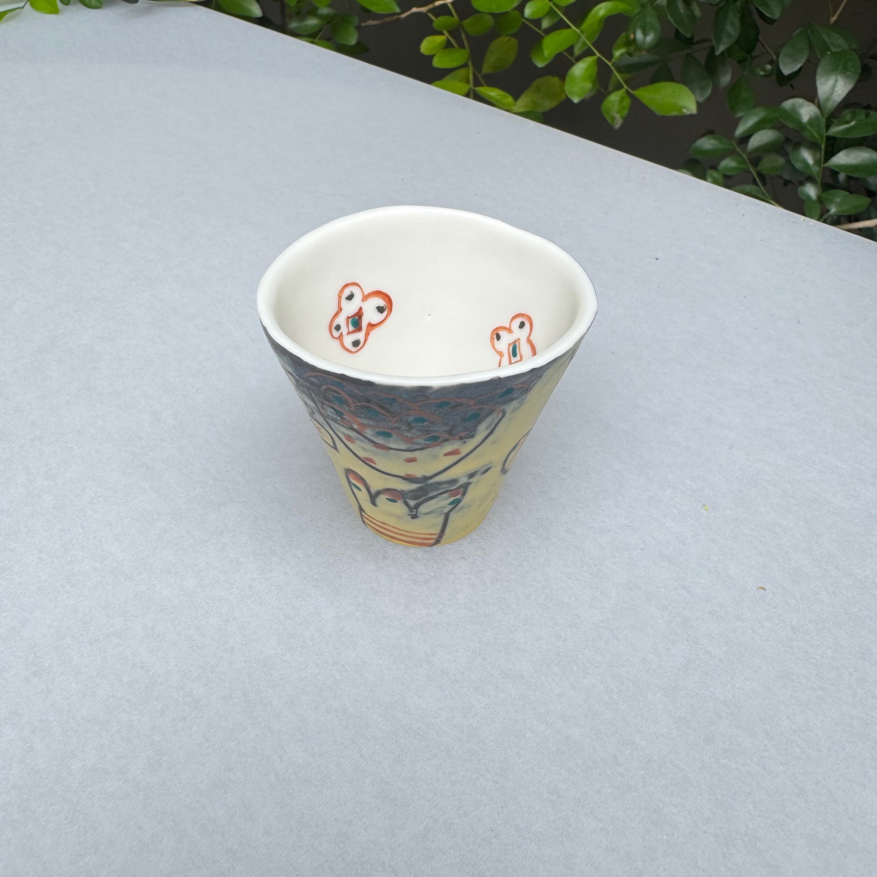 色絵ぐい呑み_C