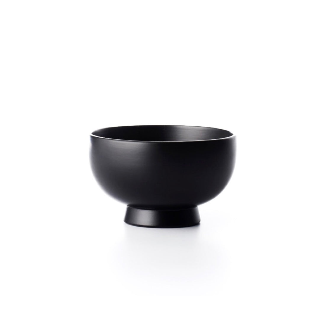 Small black lacquer bowl