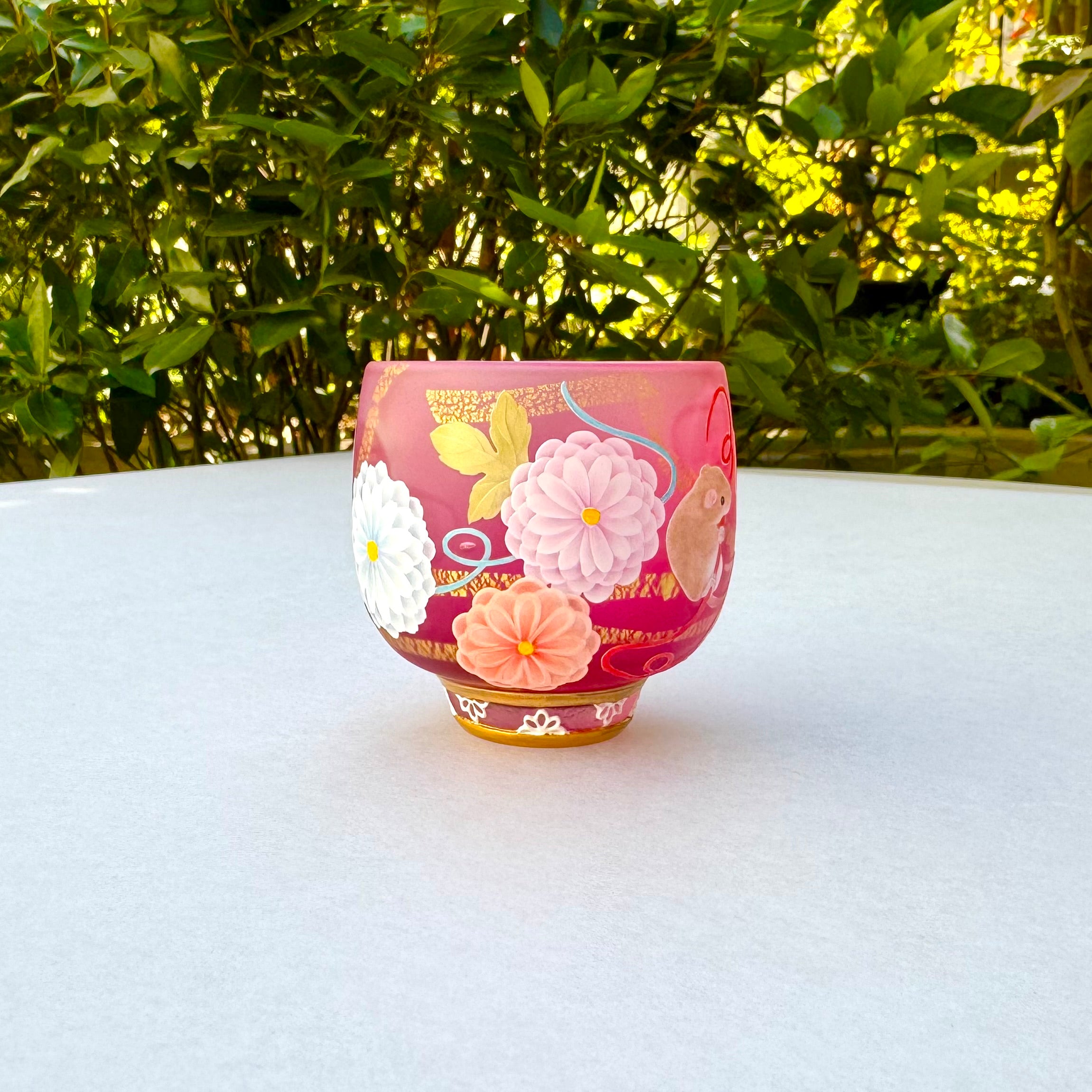 18_ぐい吞「毬遊び」