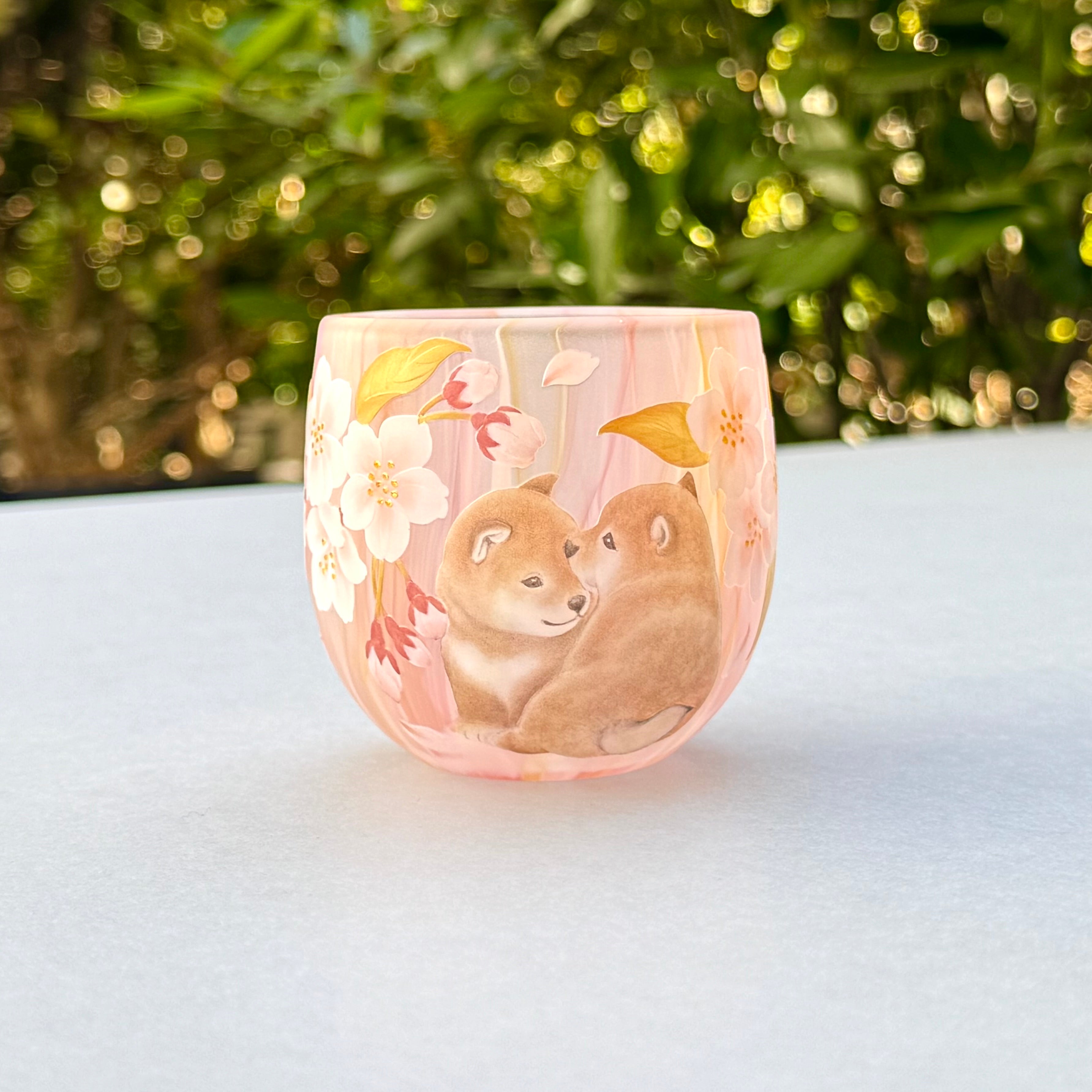 21_Sake cup "Sunny spot"
