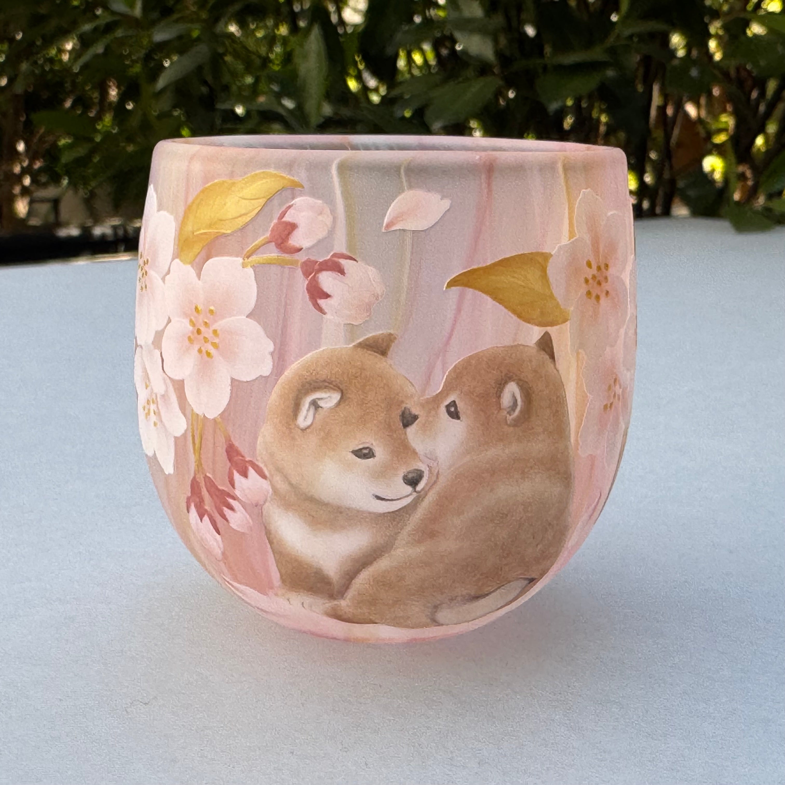 21_ぐい吞「ひだまり」