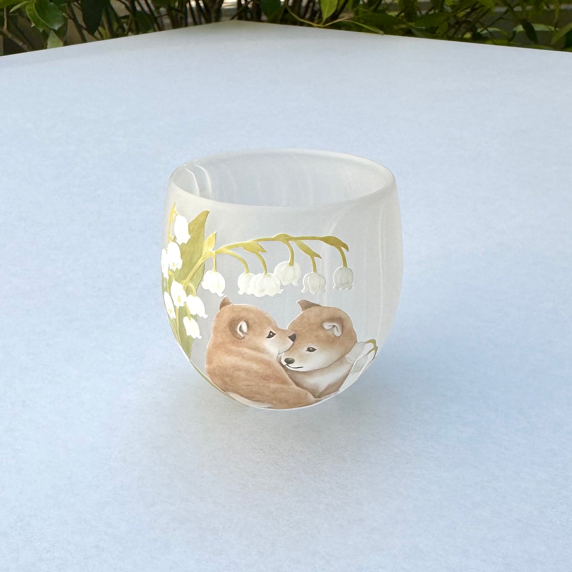 20_Sake cup "Sunny spot"