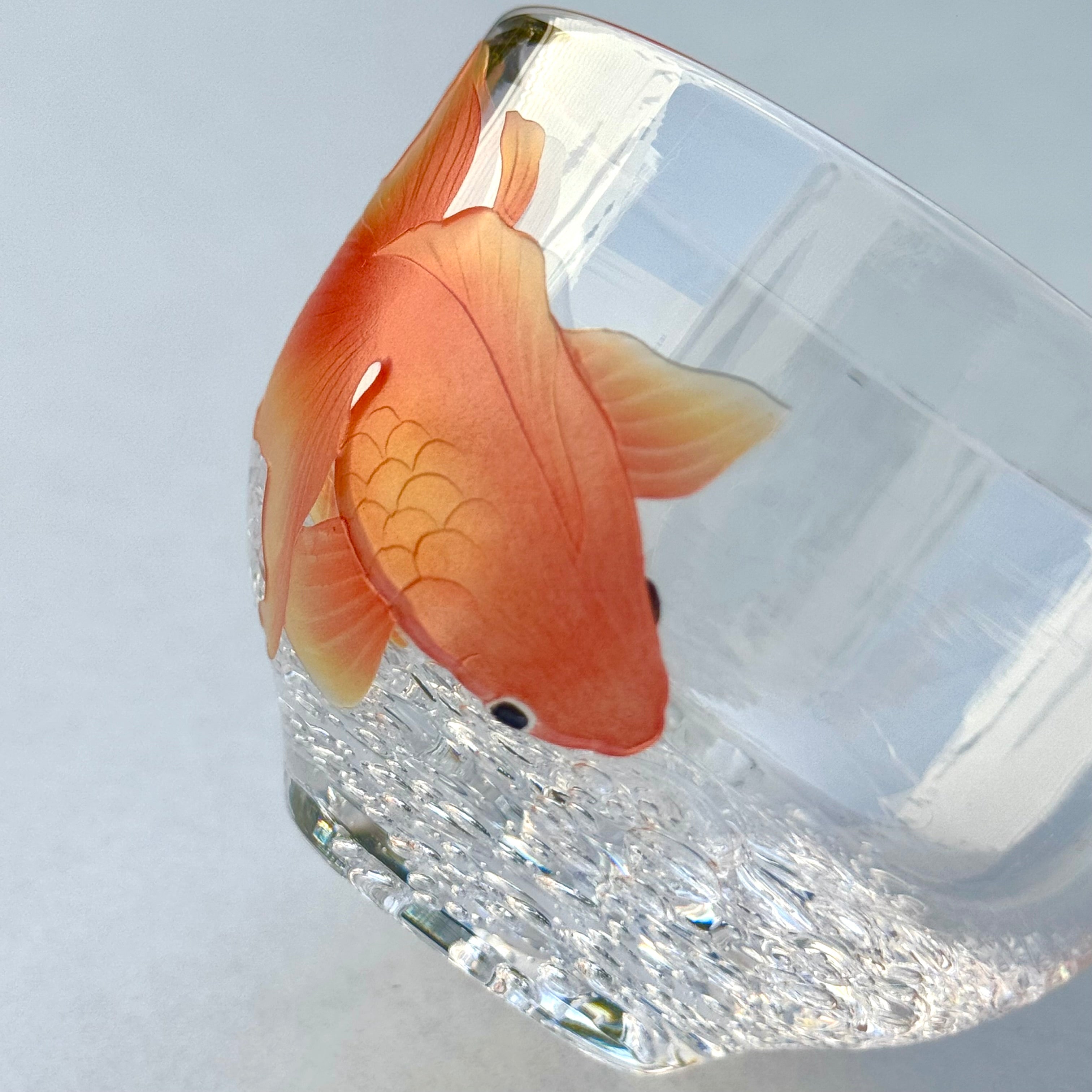 50_ぐい吞「金魚」