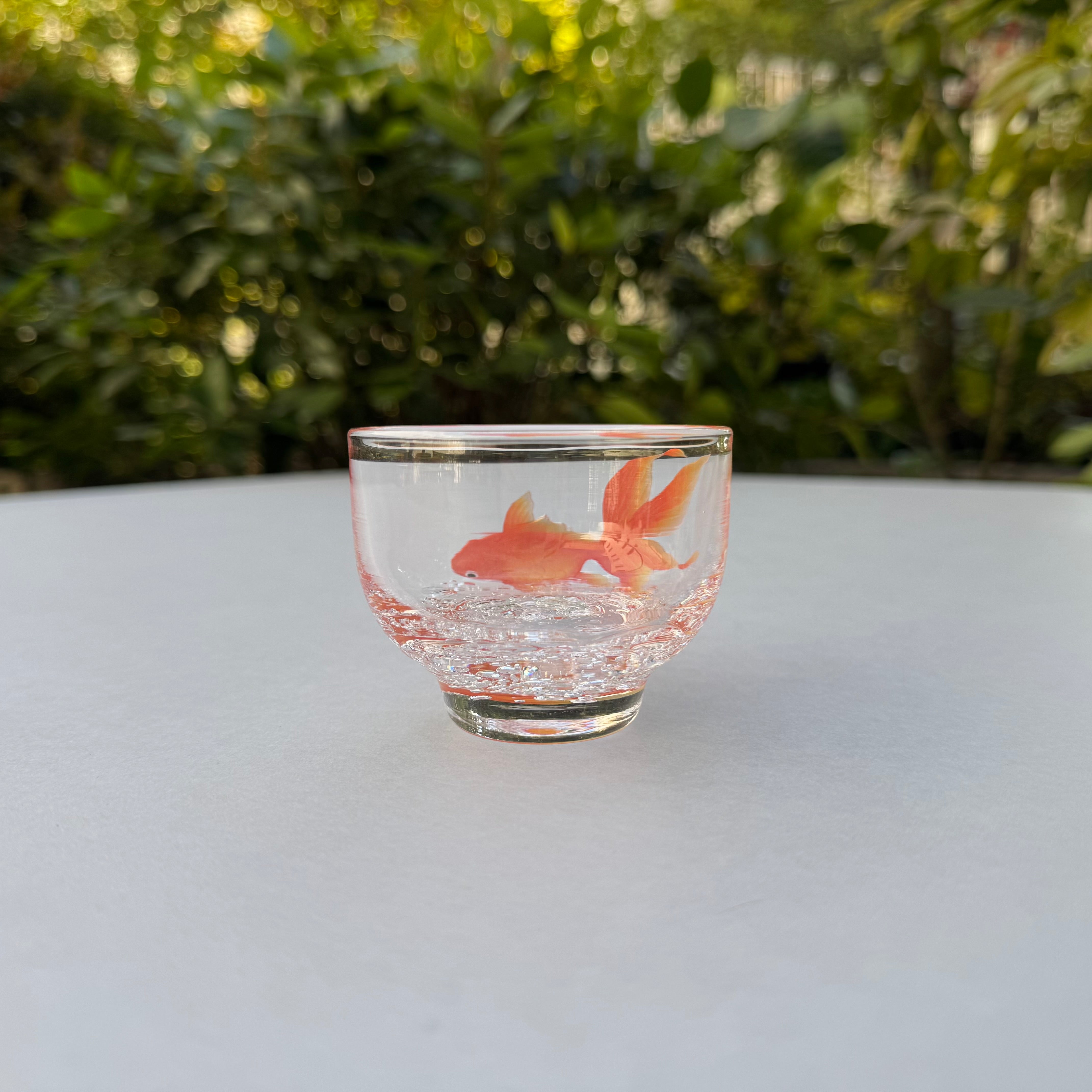 51_Goldfish Sake Cup