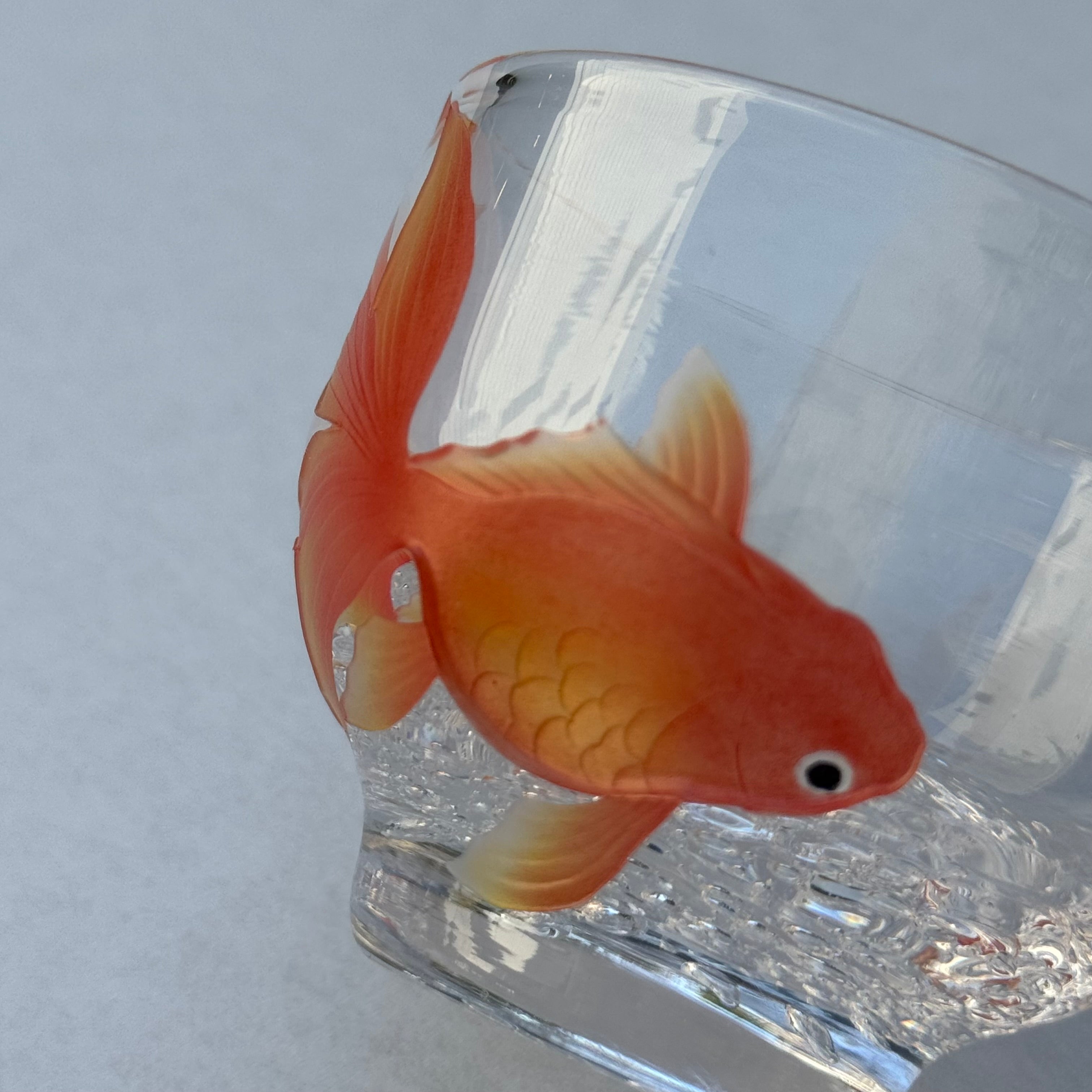 51_Goldfish Sake Cup