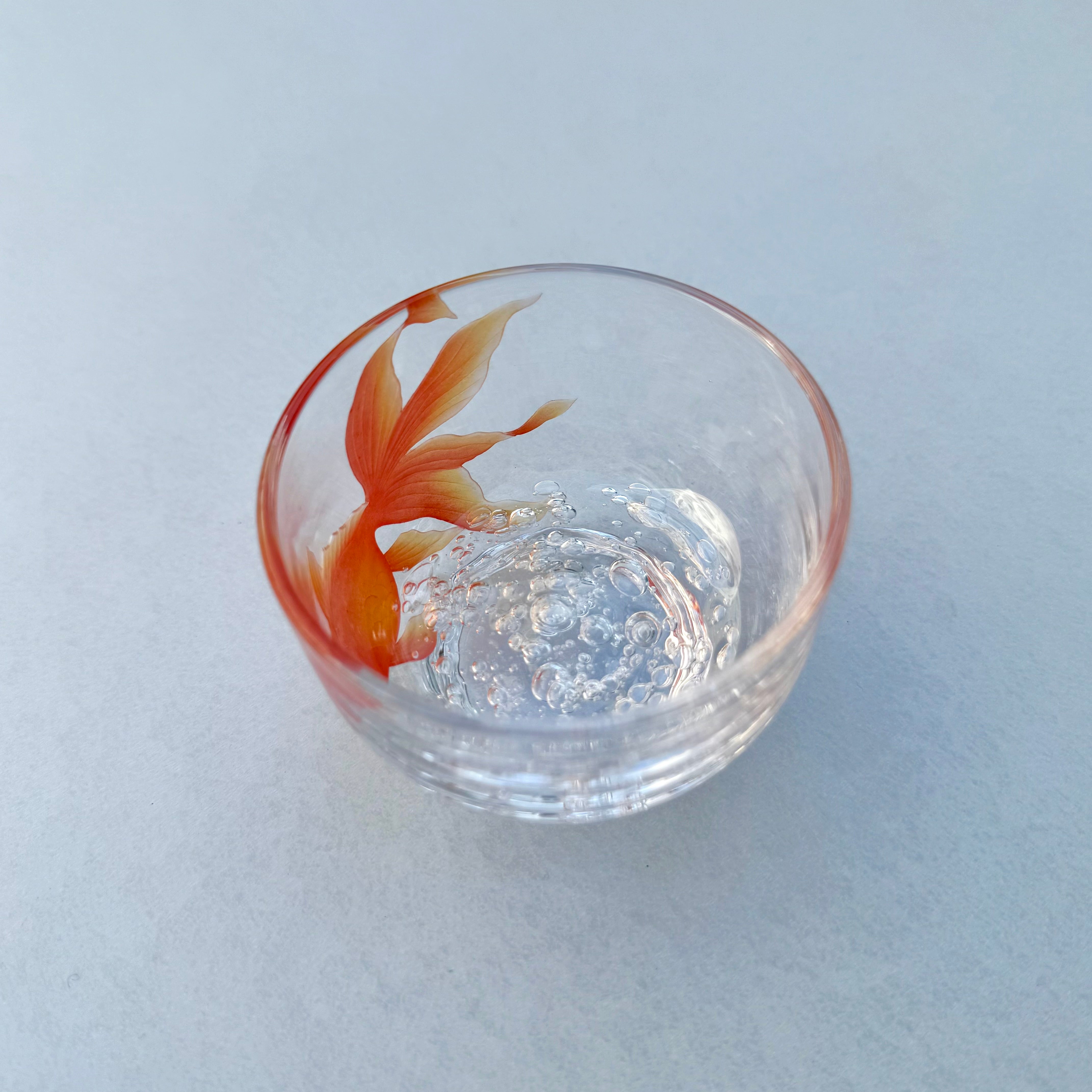 51_Goldfish Sake Cup