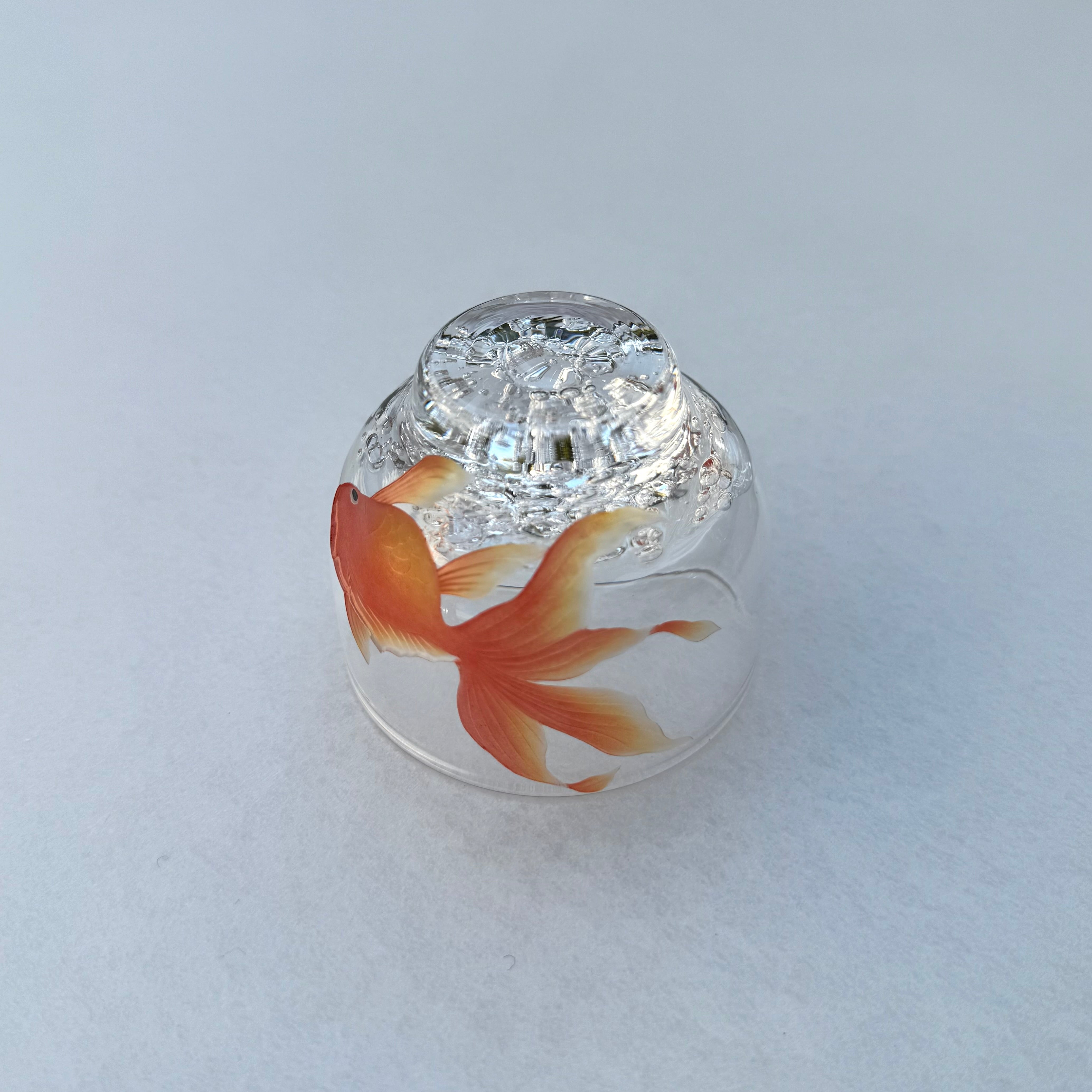 51_Goldfish Sake Cup