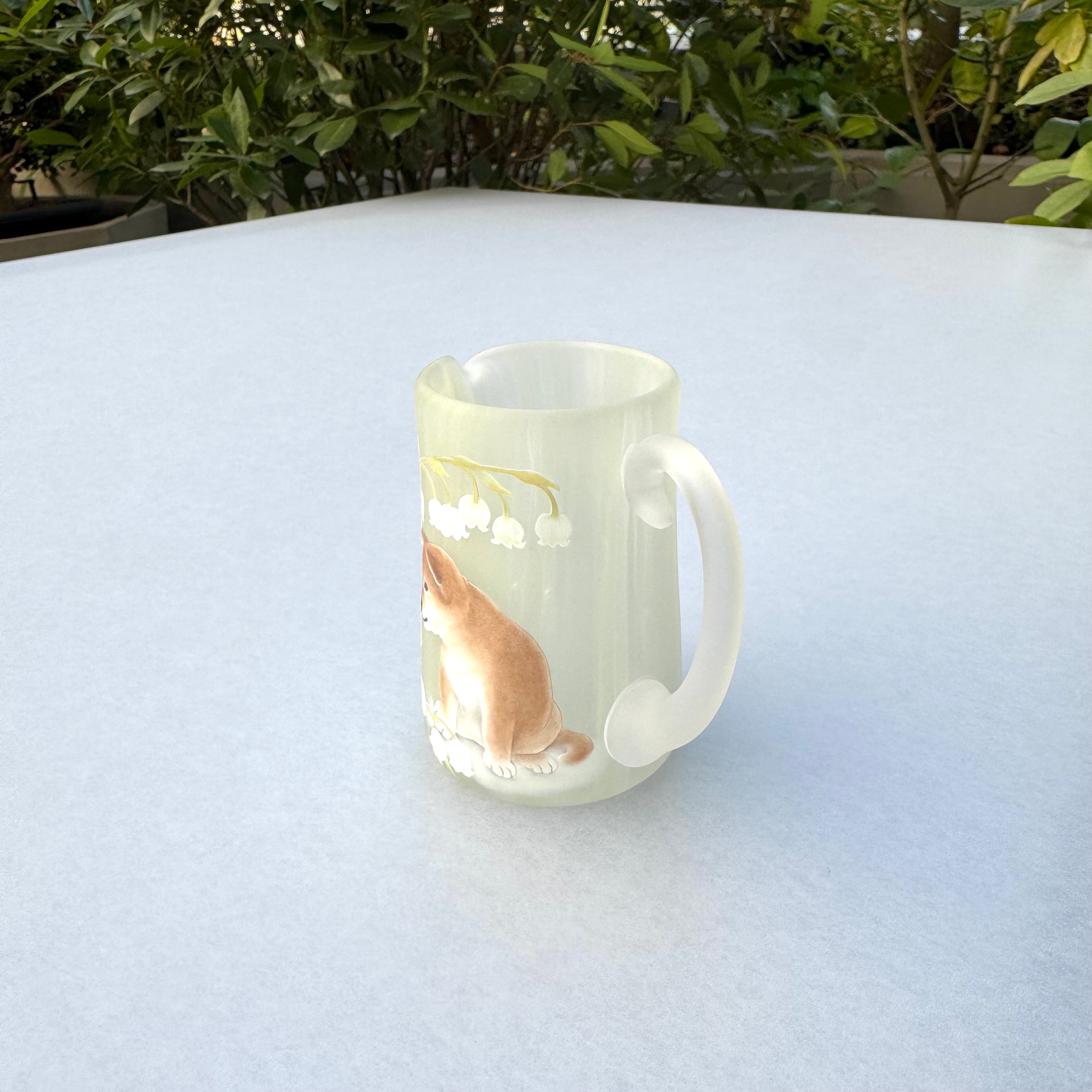 22_Mini Pitcher "Spring Walk"