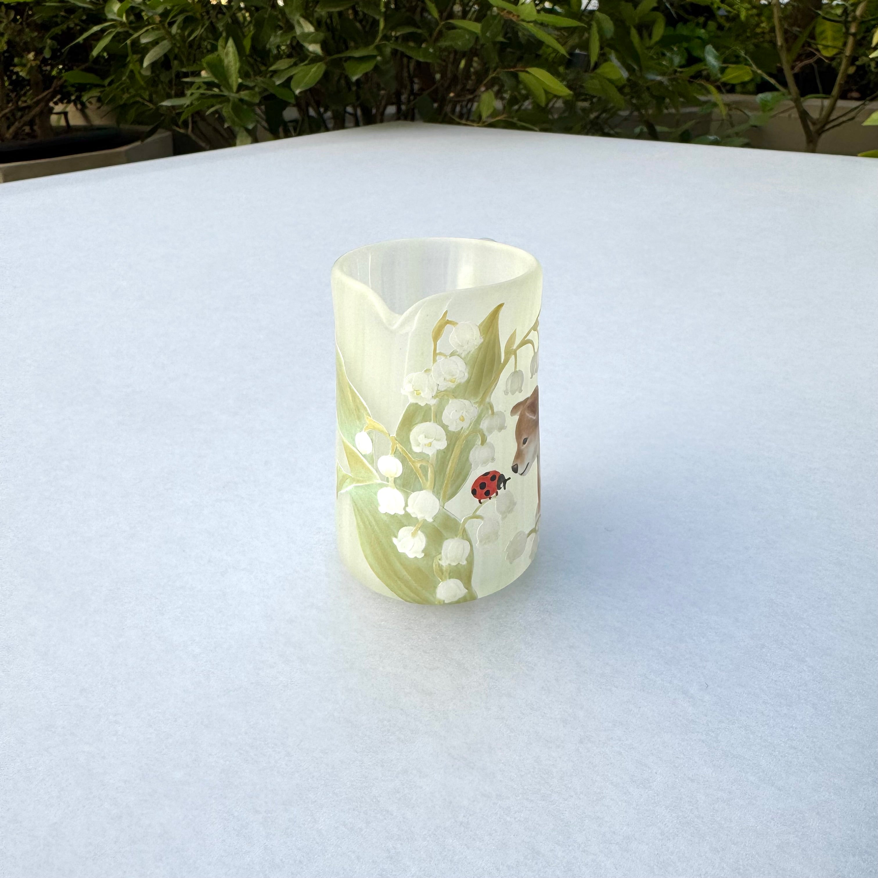 22_Mini Pitcher "Spring Walk"