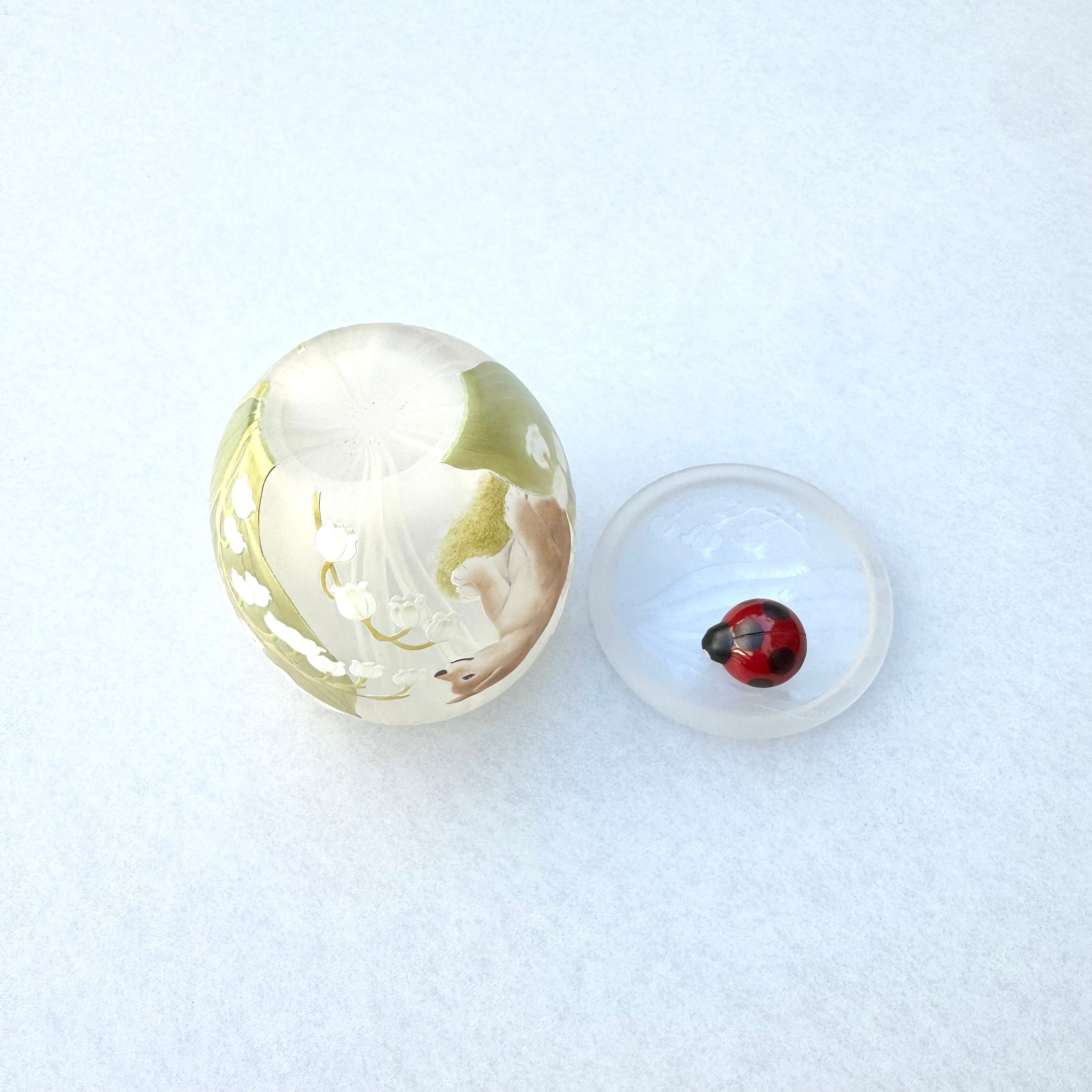 23_Lidded Container "Spring Walk"