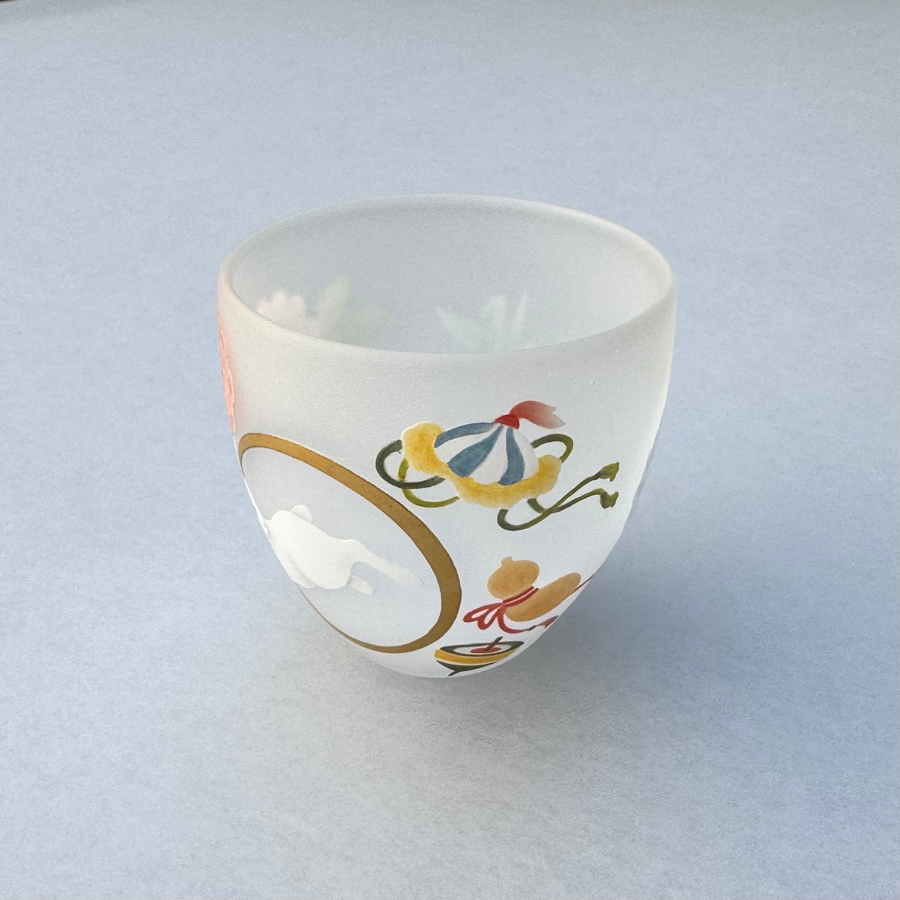 12_Glass "Treasures - Rabbit"