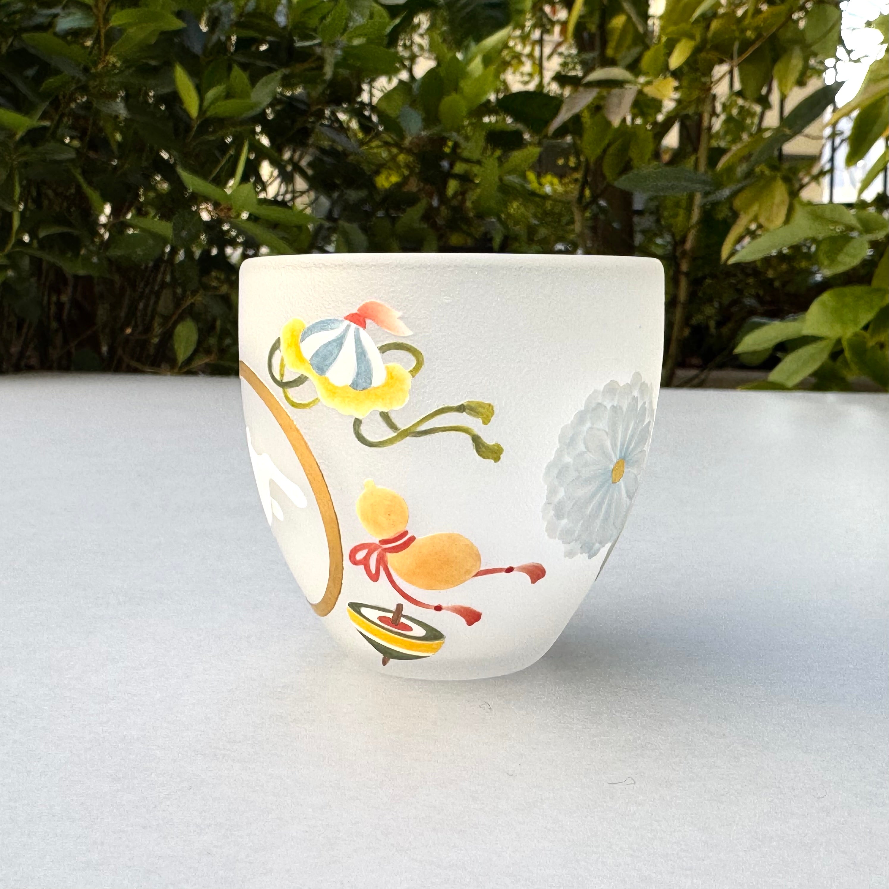 12_Glass "Treasures - Rabbit"