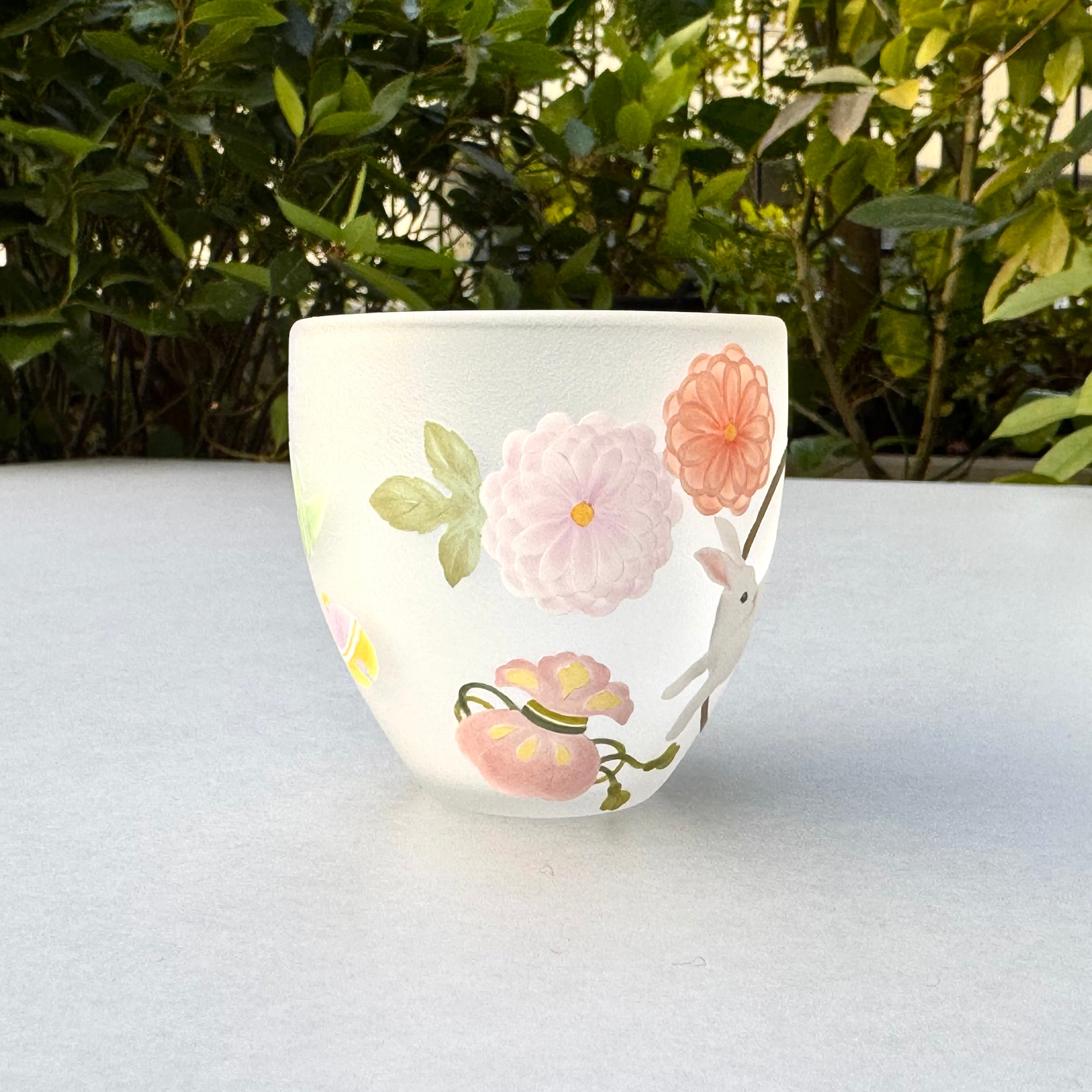 12_Glass "Treasures - Rabbit"