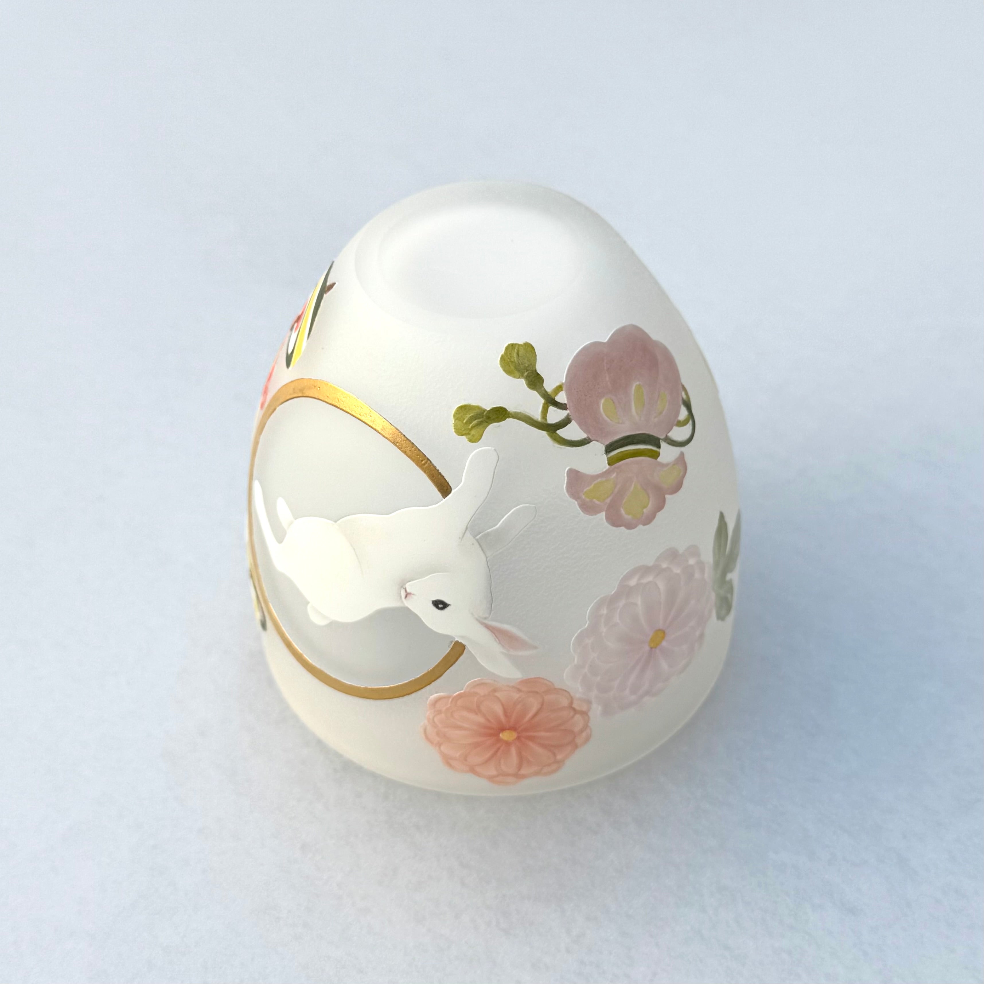 12_Glass "Treasures - Rabbit"
