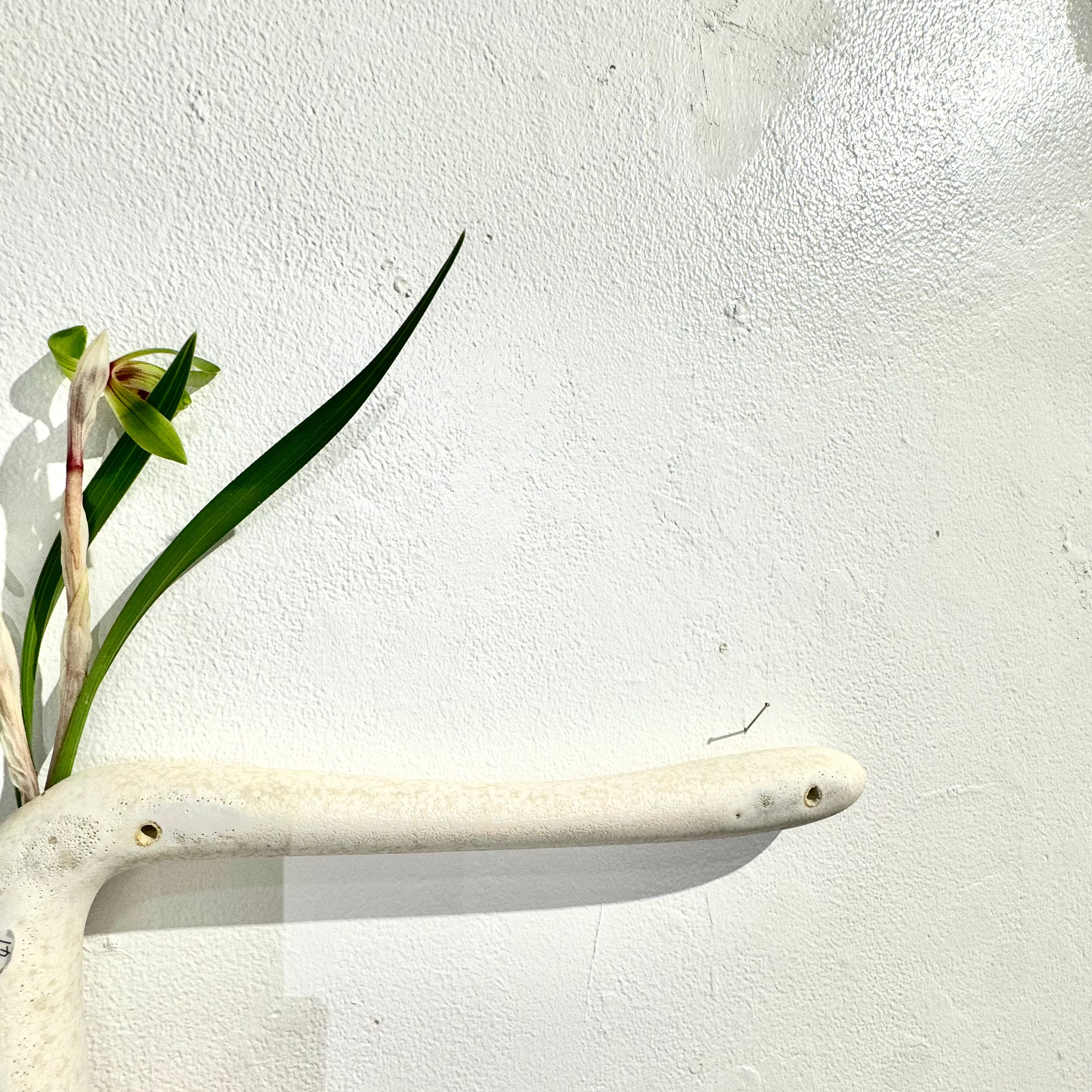 雪片掛花入れ