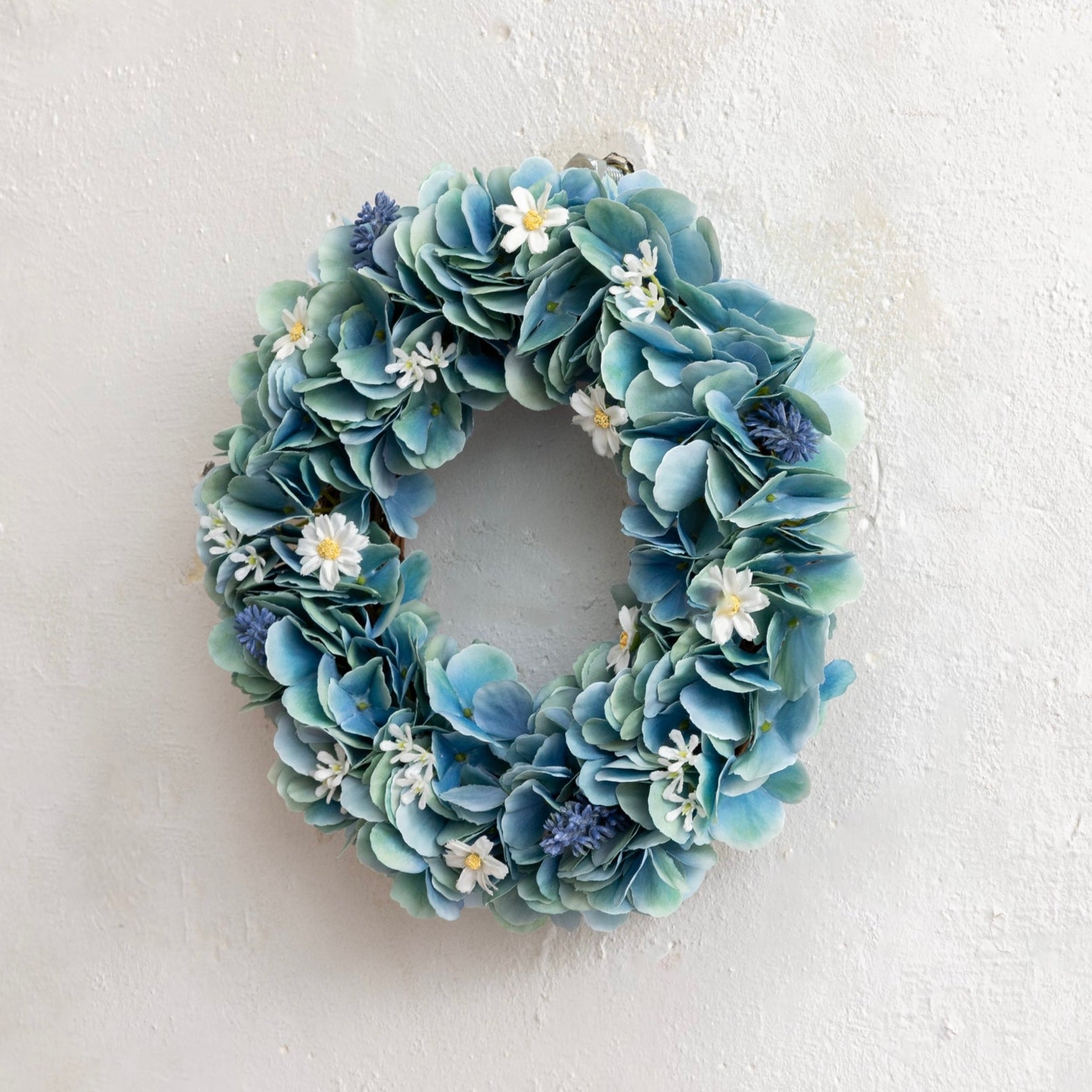 11_水色紫陽花のリース