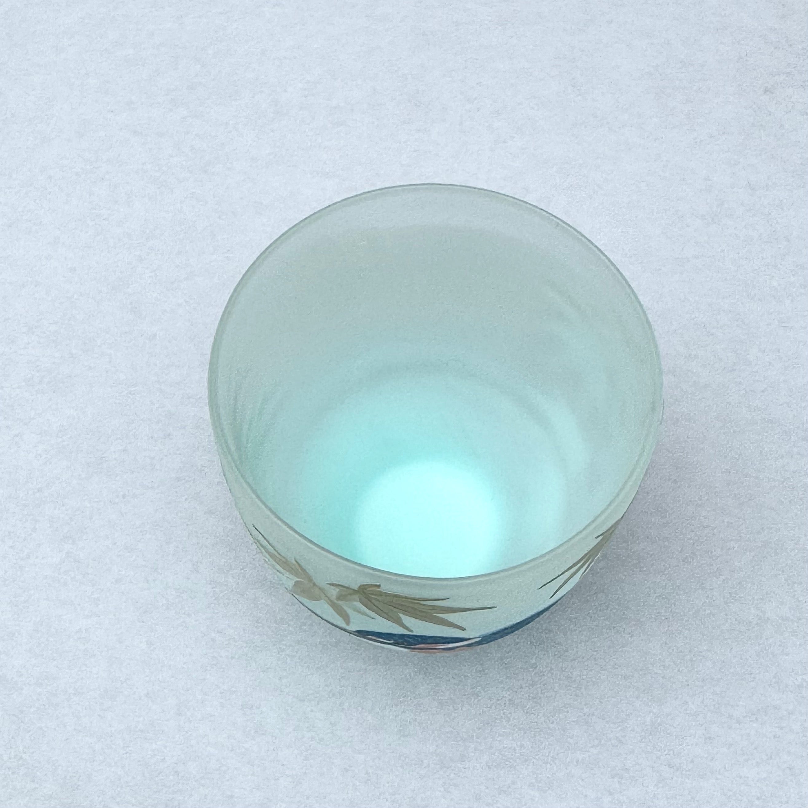 ぐい吞み「翡翠」