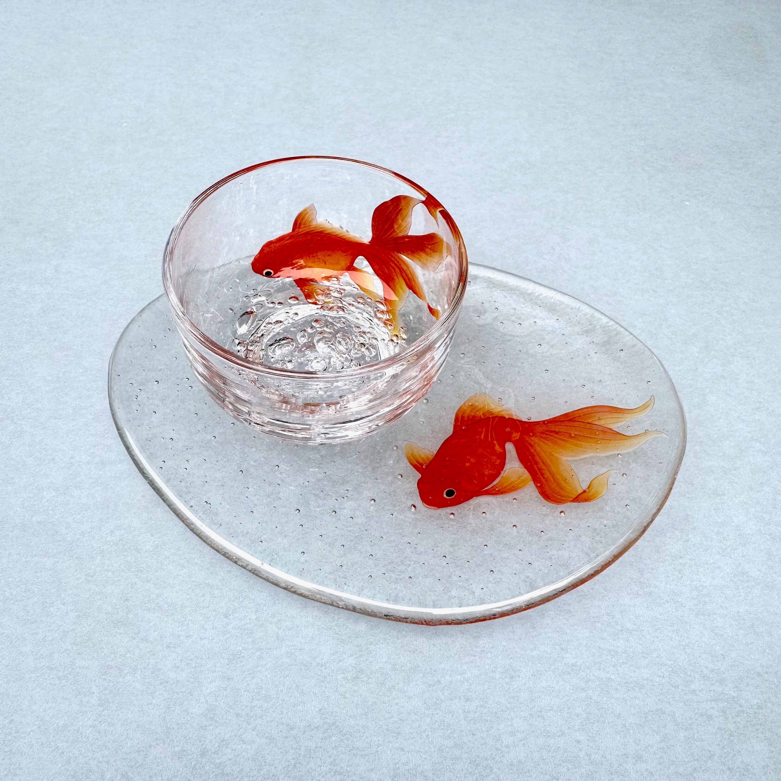 ぐい吞み「金魚」