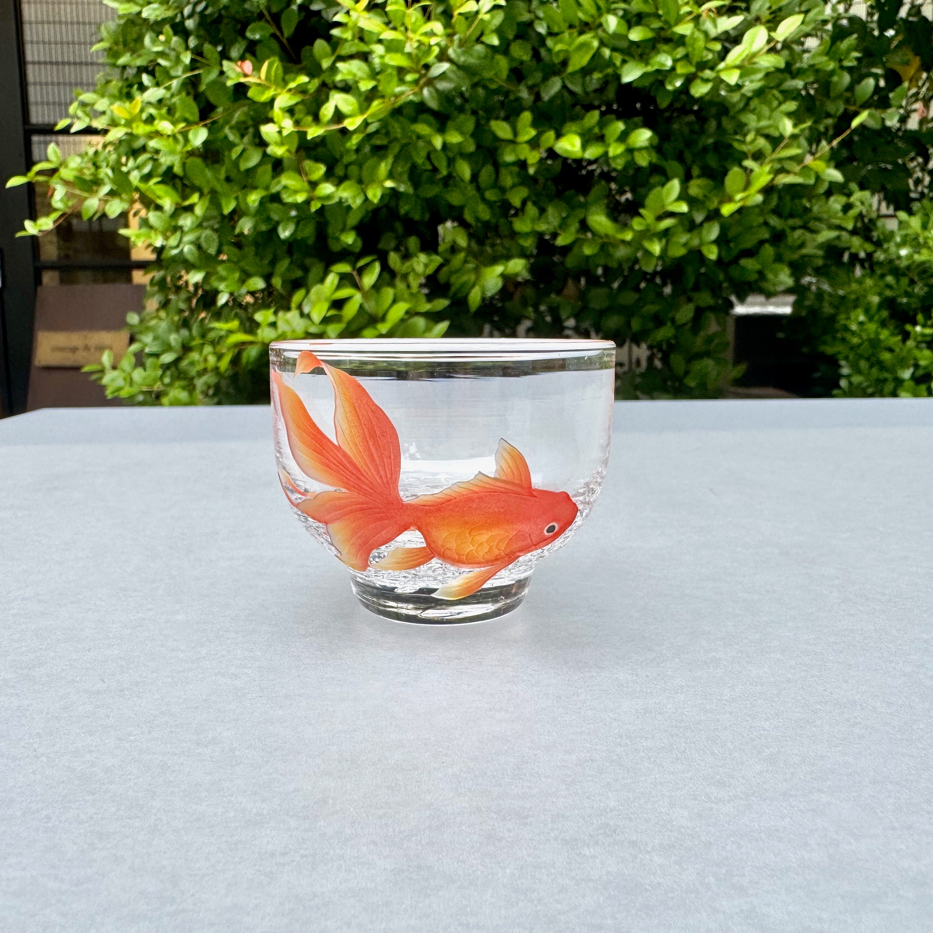 ぐい吞み「金魚」