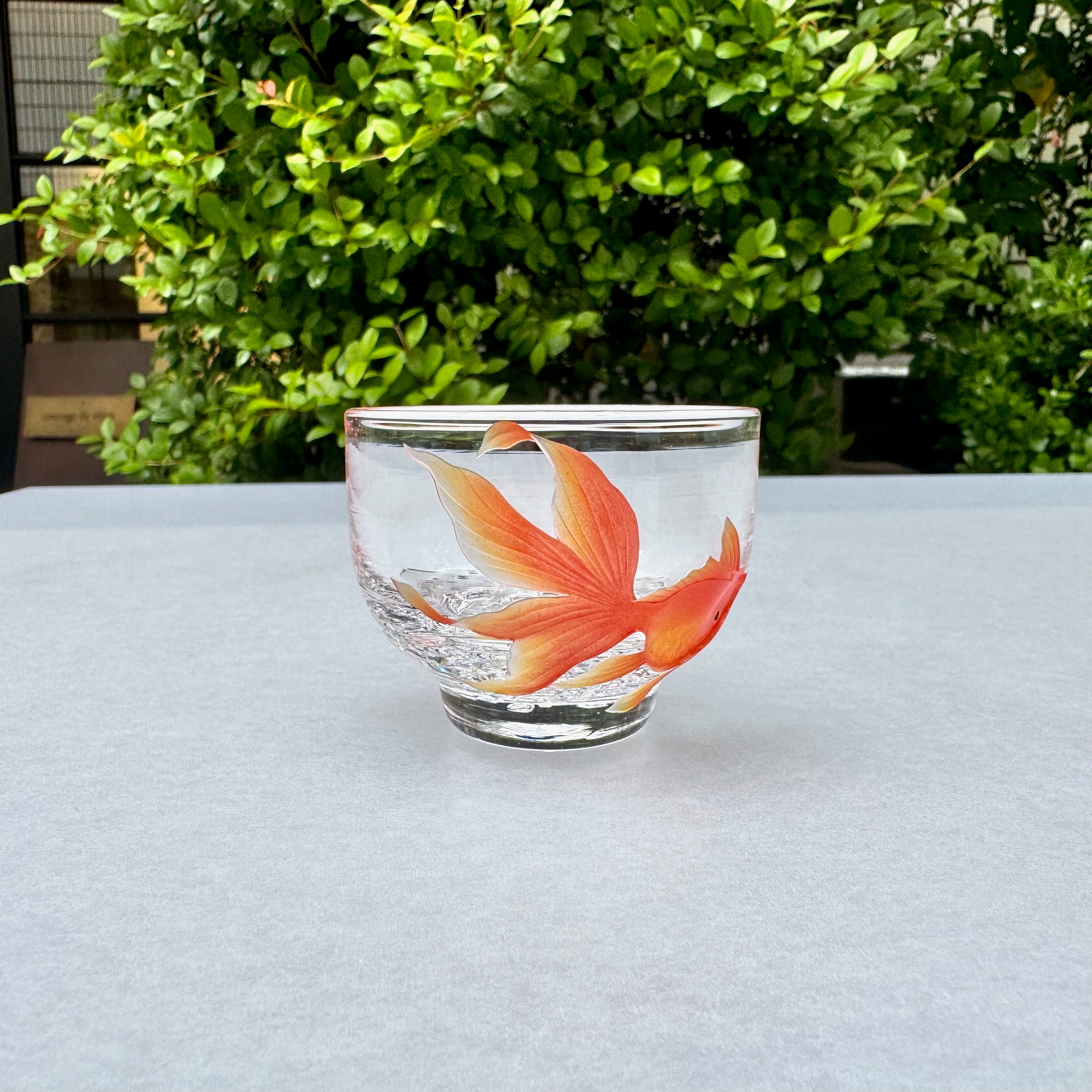 ぐい吞み「金魚」
