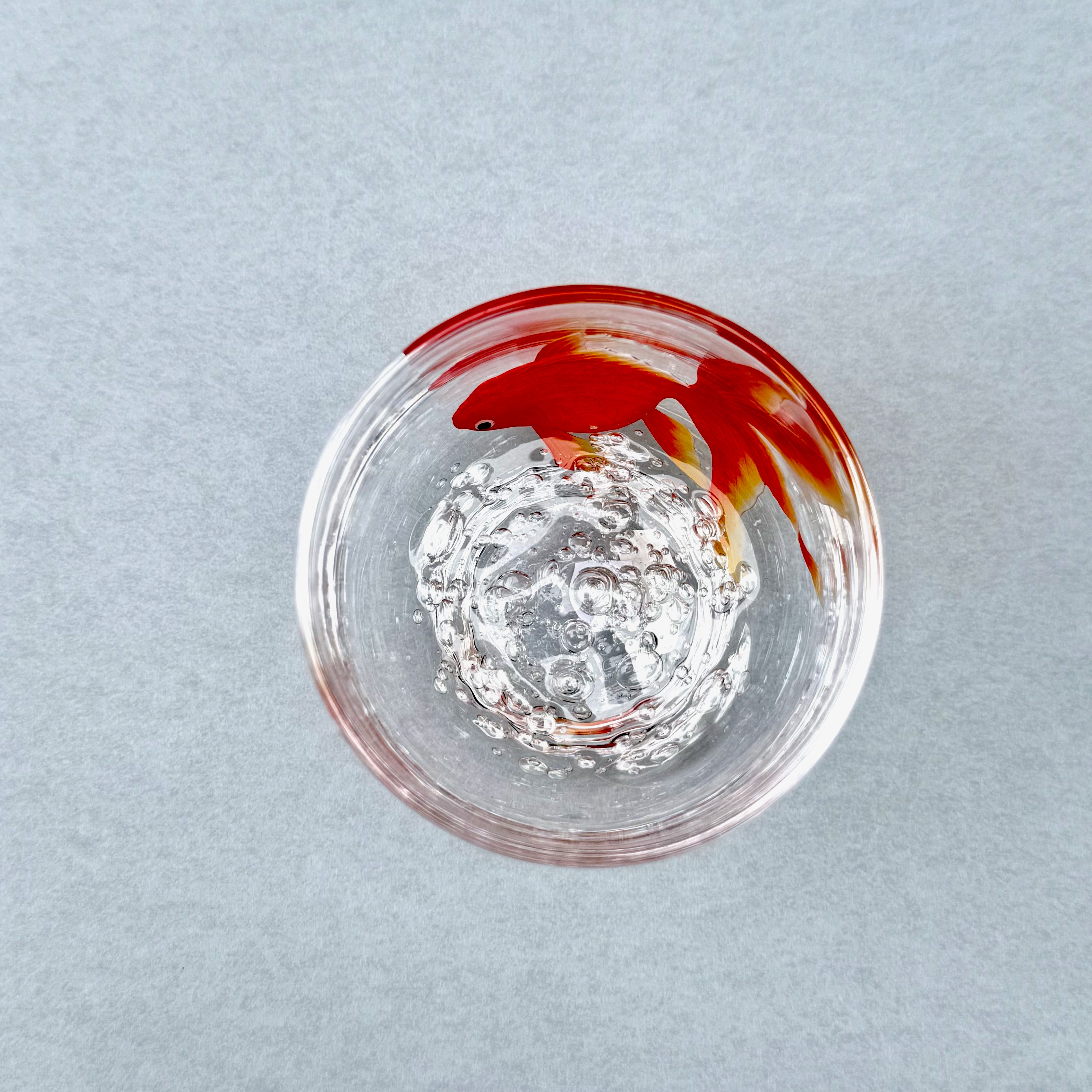 ぐい吞み「金魚」