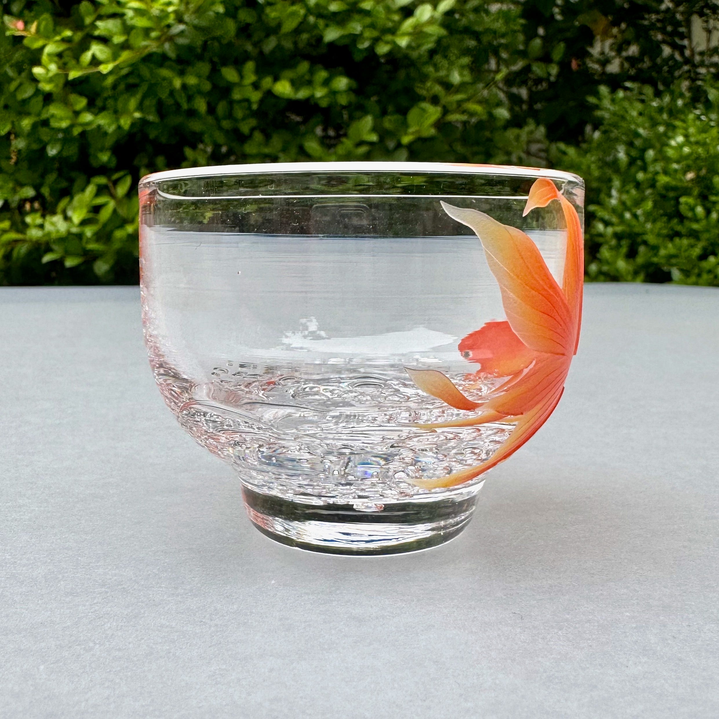 ぐい吞み「金魚」
