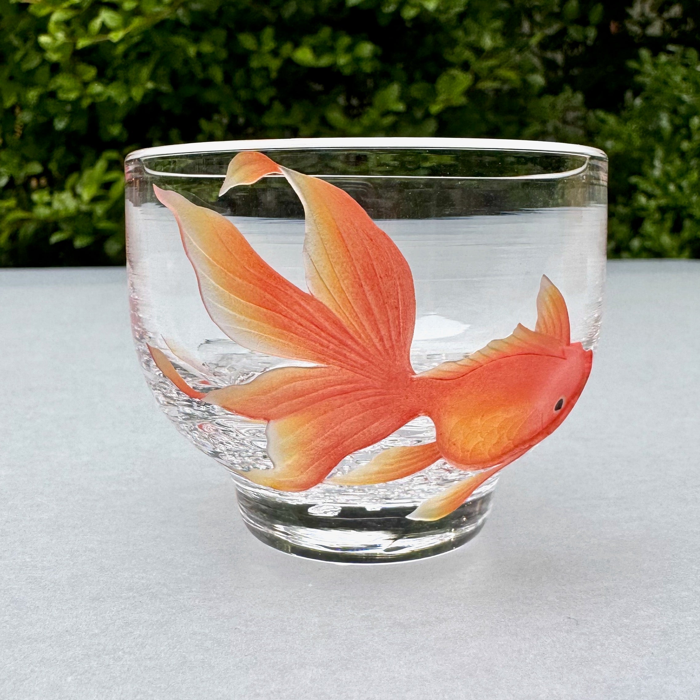 ぐい吞み「金魚」