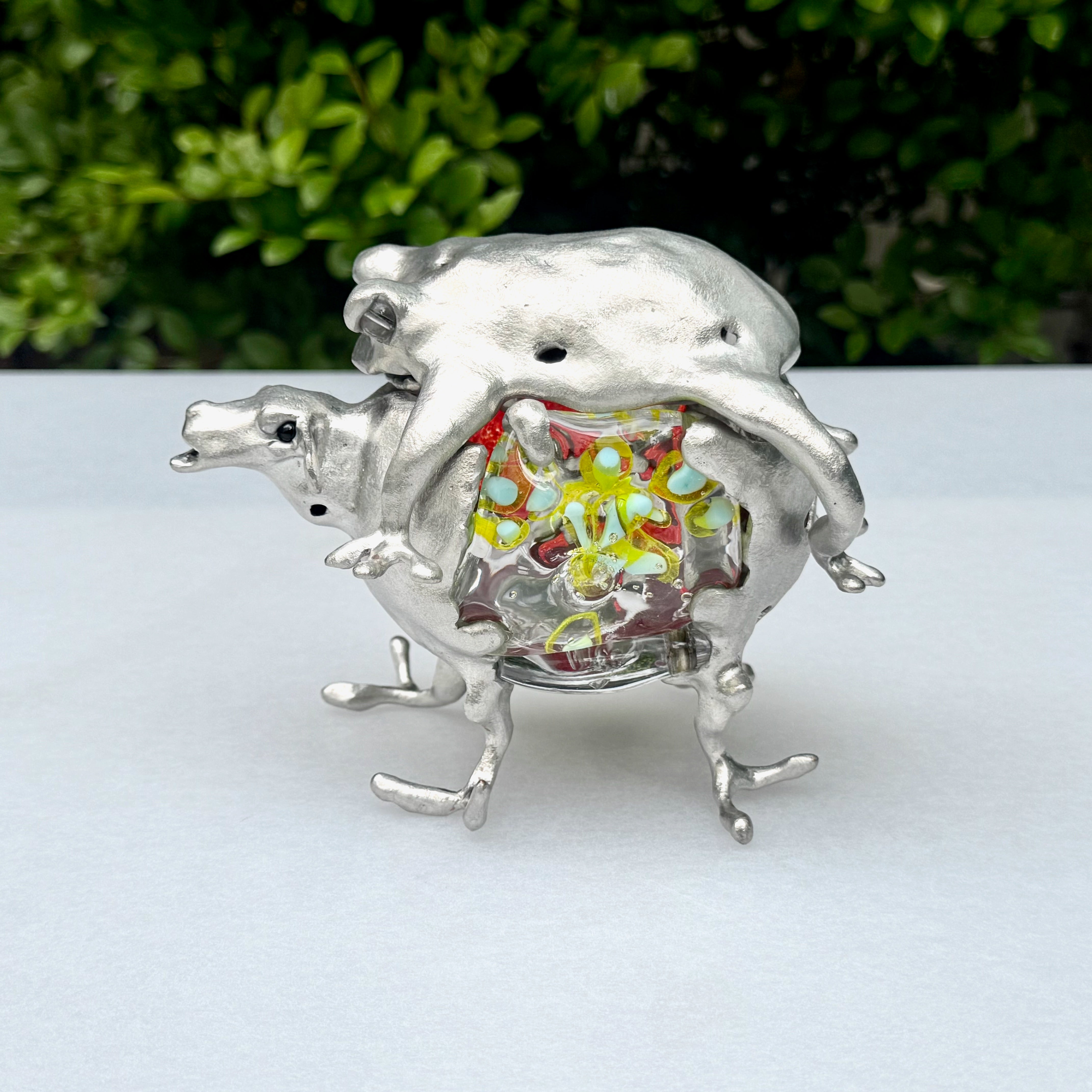 蛙の宝箱