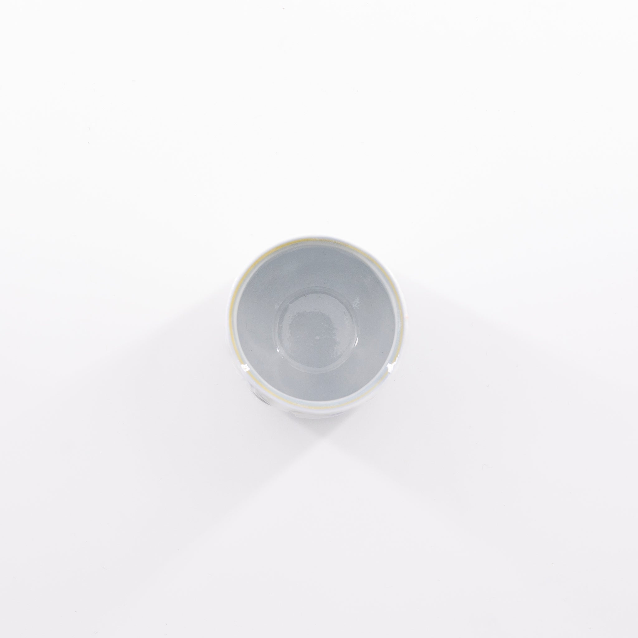 Laminated colored porcelain sake cup B