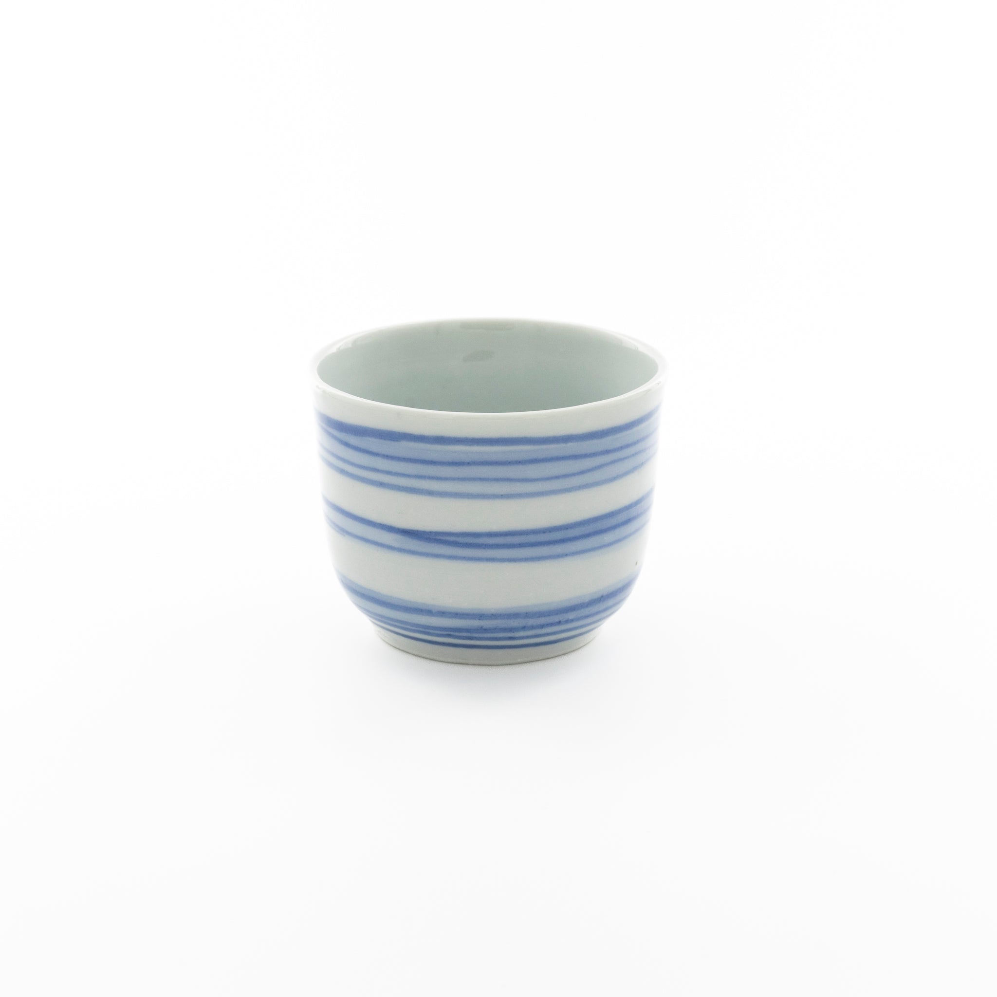 White rabbit motif sake cup