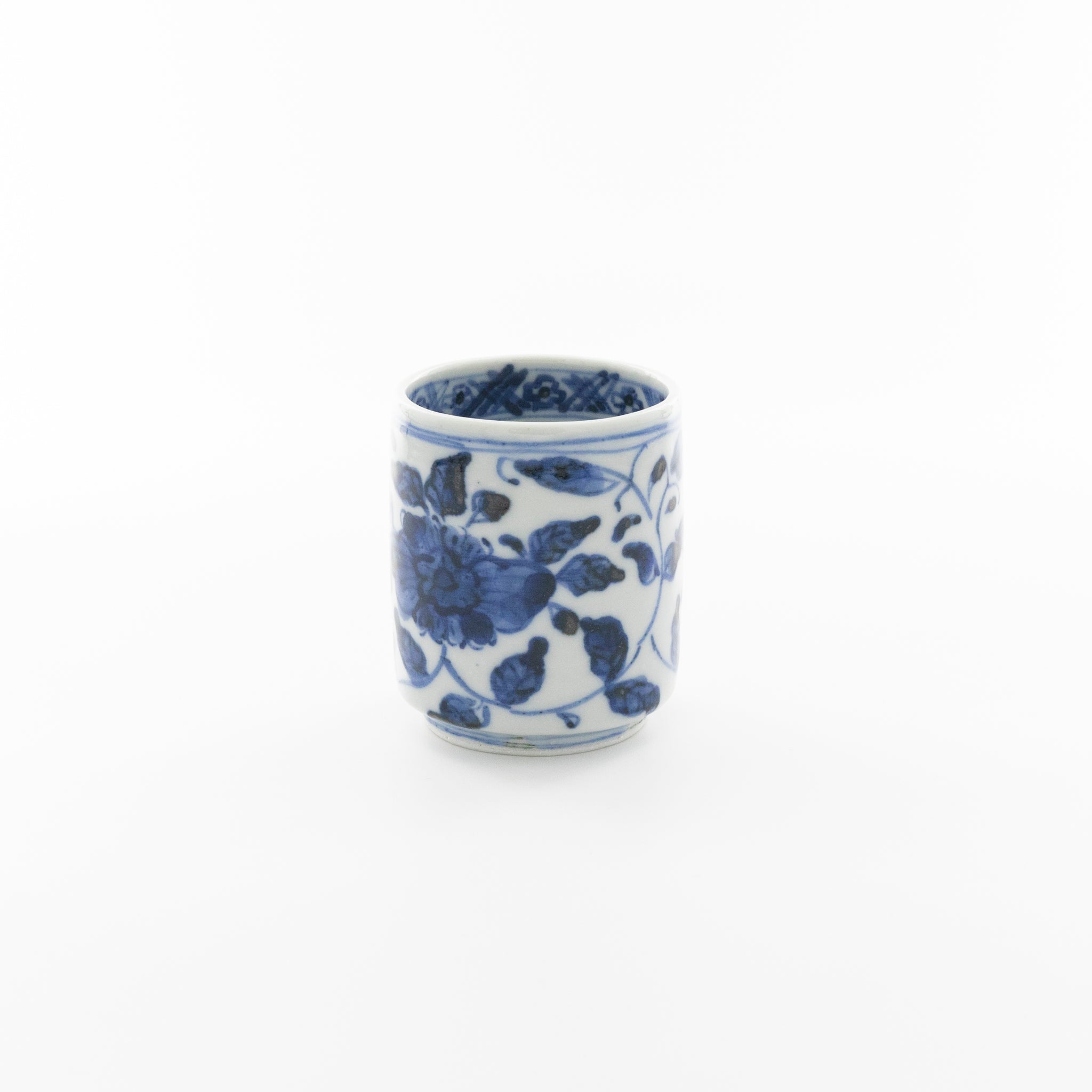 Peony Design Small Cylinder